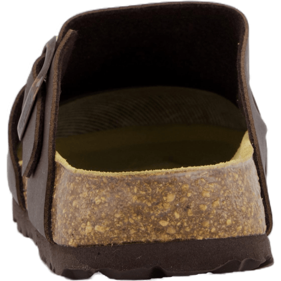 Fussbettpantoffel Braun - Bild 5