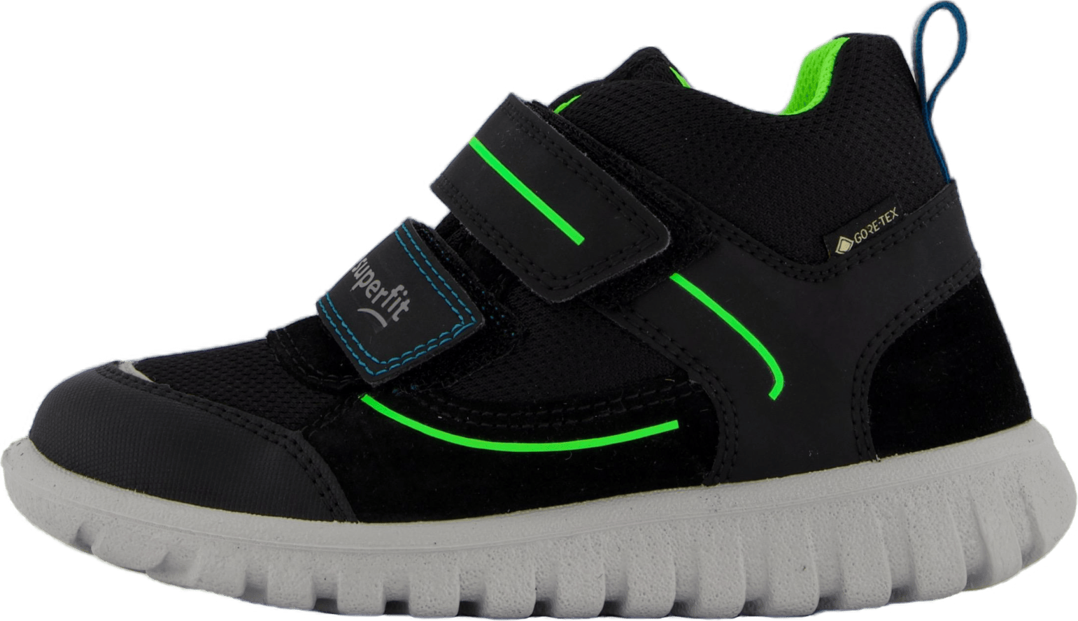 Sport7 Mini Schwarz/hellgrün