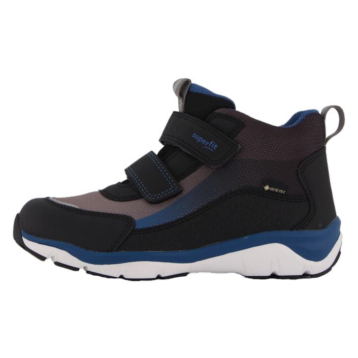 Sport5 Schwarz/blau, Unisex, Topánky, Tenisky, vysoké tenisky, Viacfarebná, EU 31