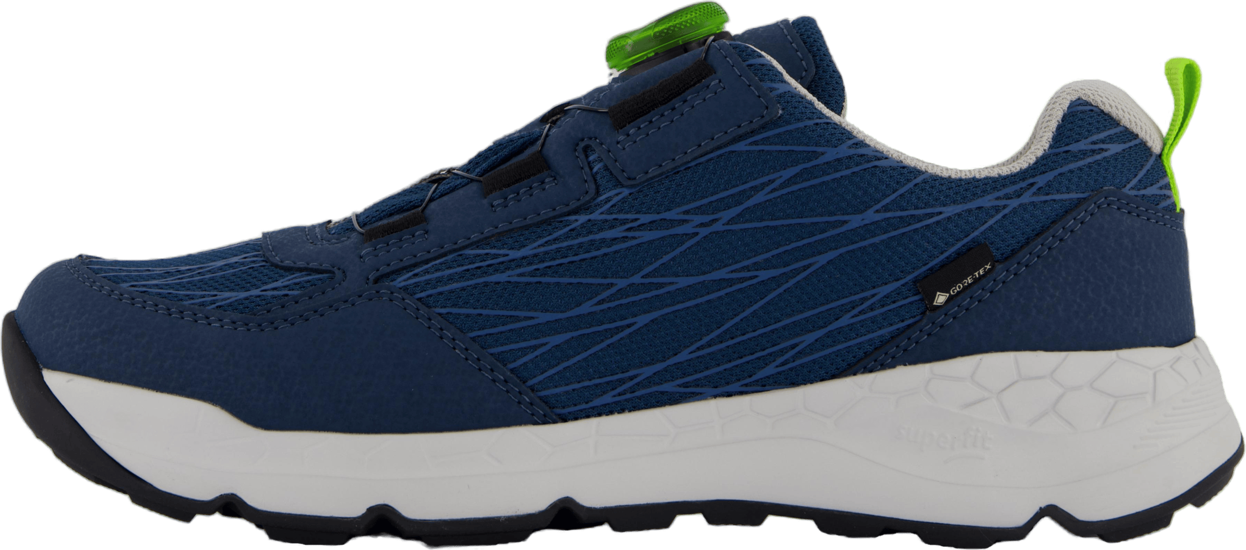 Free Ride Blau/hellgrün