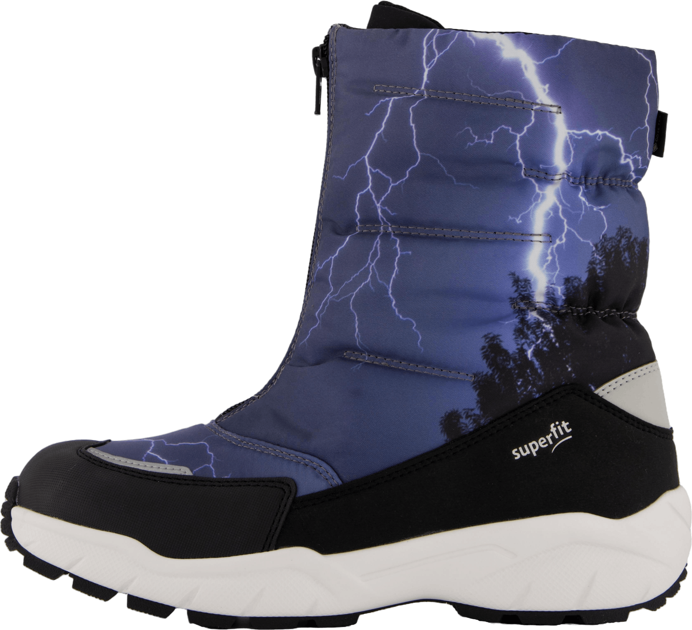 Culusuk 2.0 Schwarz/blau, Unisex, Scarpe, Stivaletti, stivali invernali, Blu, EU 32