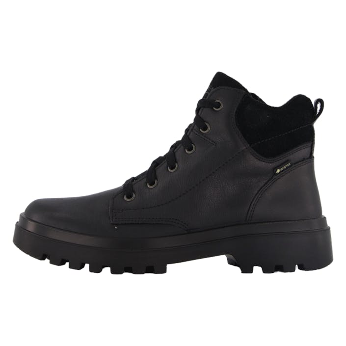 Abby Schwarz, Unisex, Shoes, Boots, Boots, Black, EU 32
