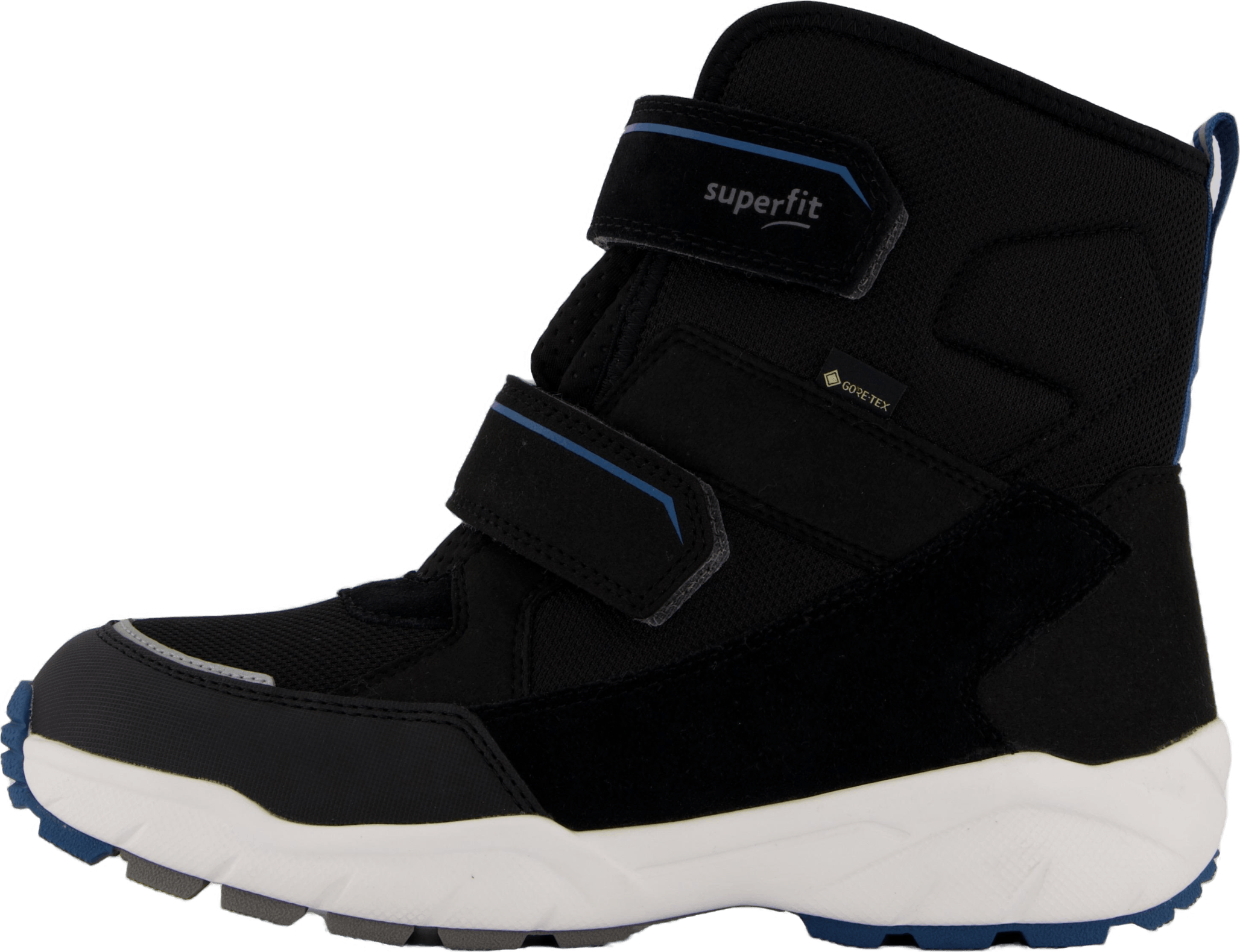 Culusuk 2.0 Schwarz/blau, Unisex, Scarpe, Stivaletti, stivali invernali, Nero, EU 32