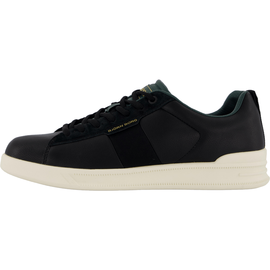 T2600 Tennis Low M Black-green