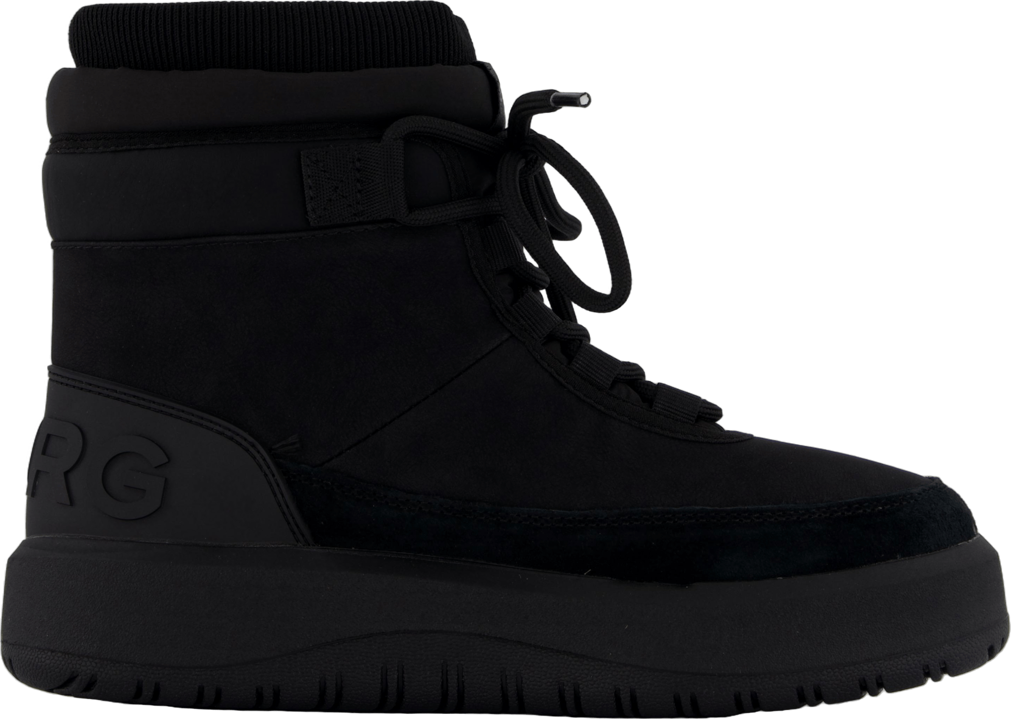 T2410 Tennis Mid W Black - Bild 3