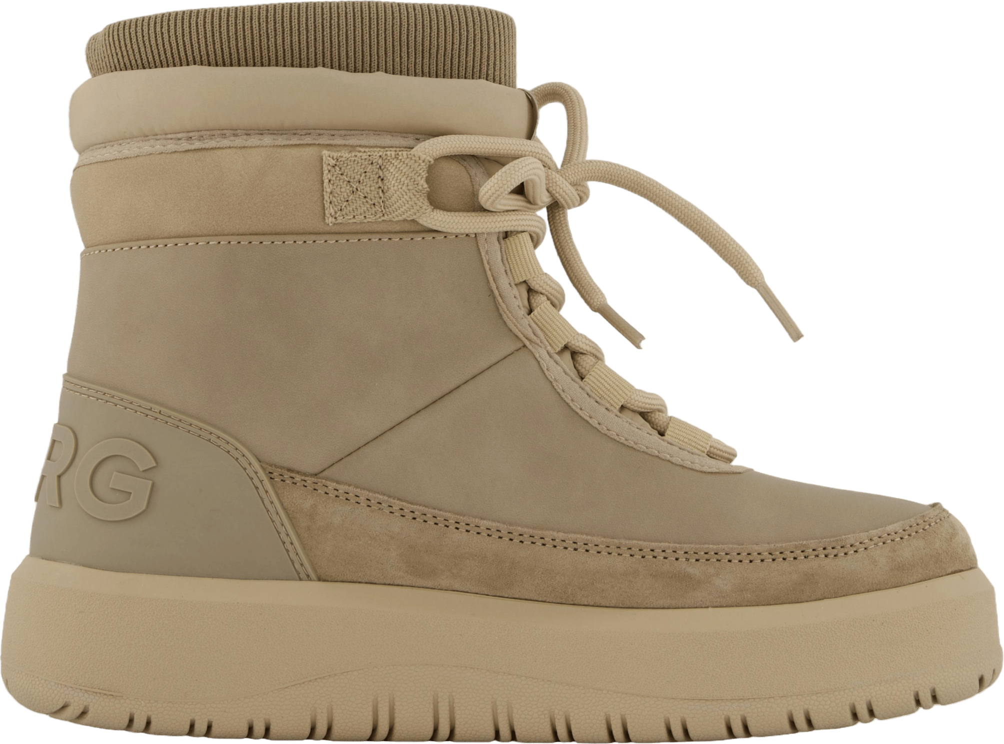 T2410 Tennis Mid W Sand - Bild 3