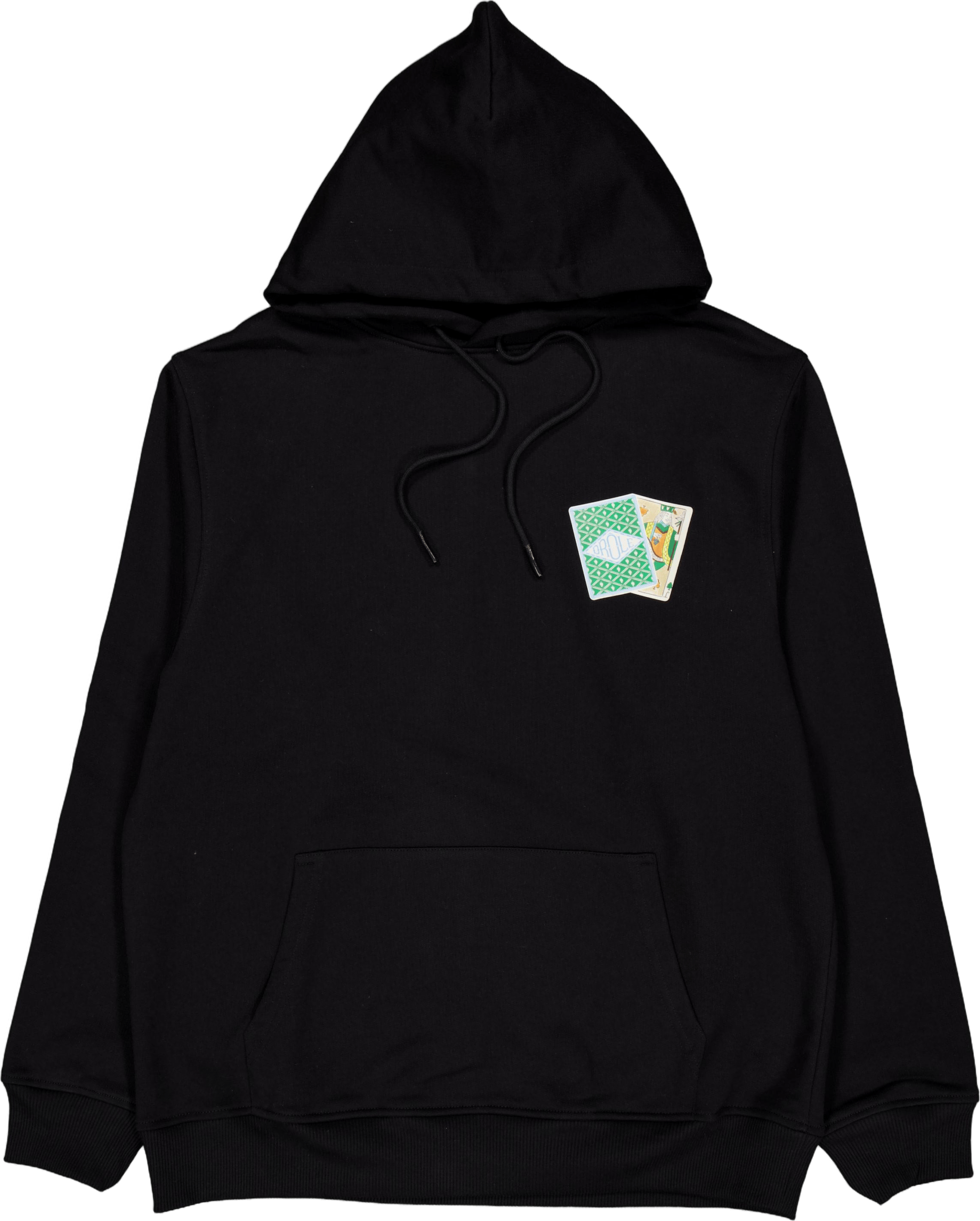 Le Hoodie Jeu De Cartes Black