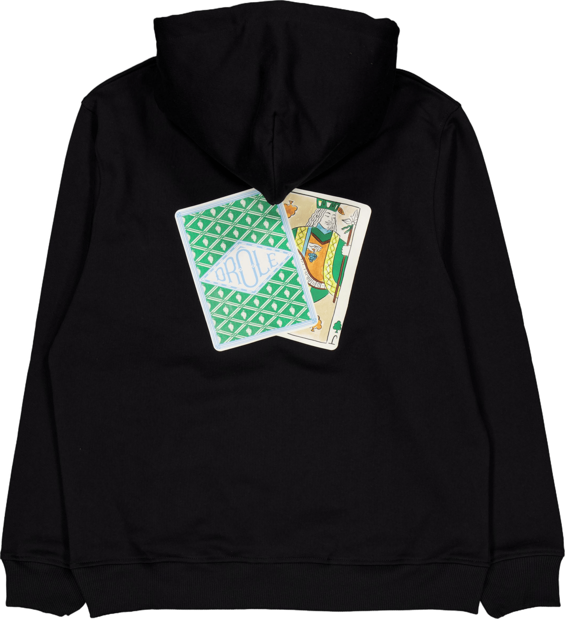 Le Hoodie Jeu De Cartes Black - Bild 2