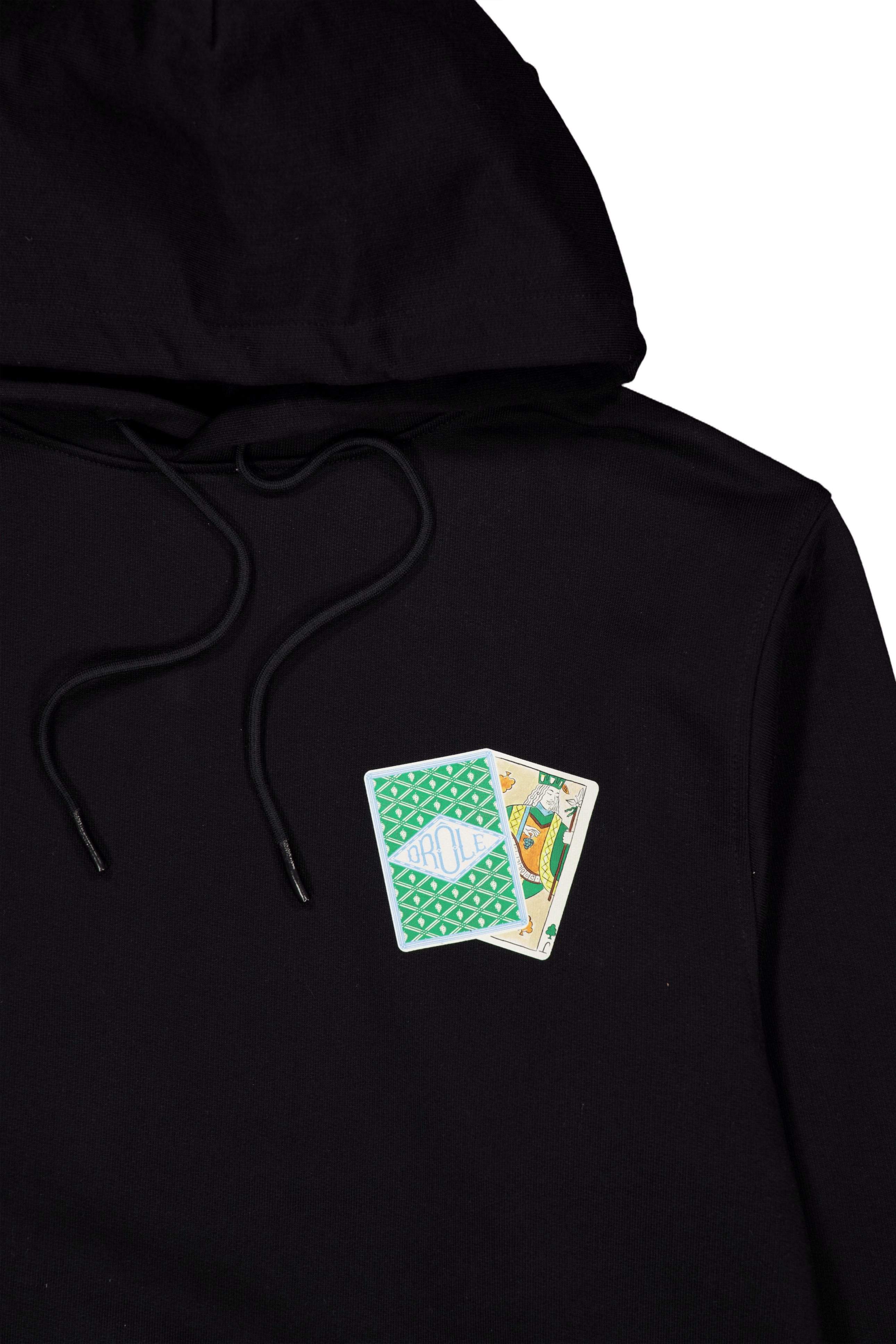 Le Hoodie Jeu De Cartes Black - Bild 3