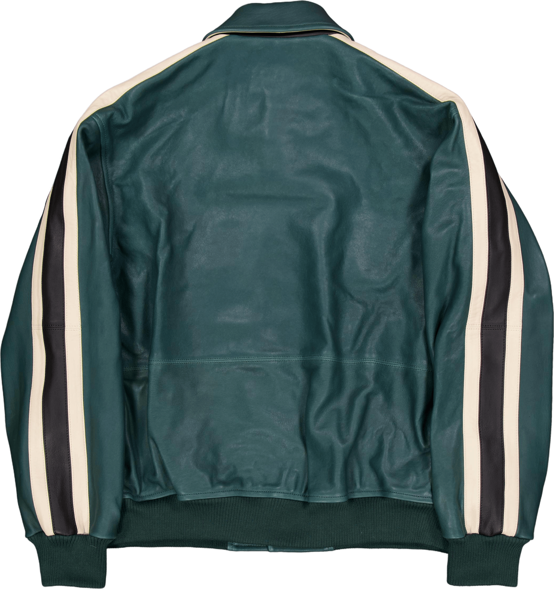 Le Blouson Cuir Forest Green - Bild 2