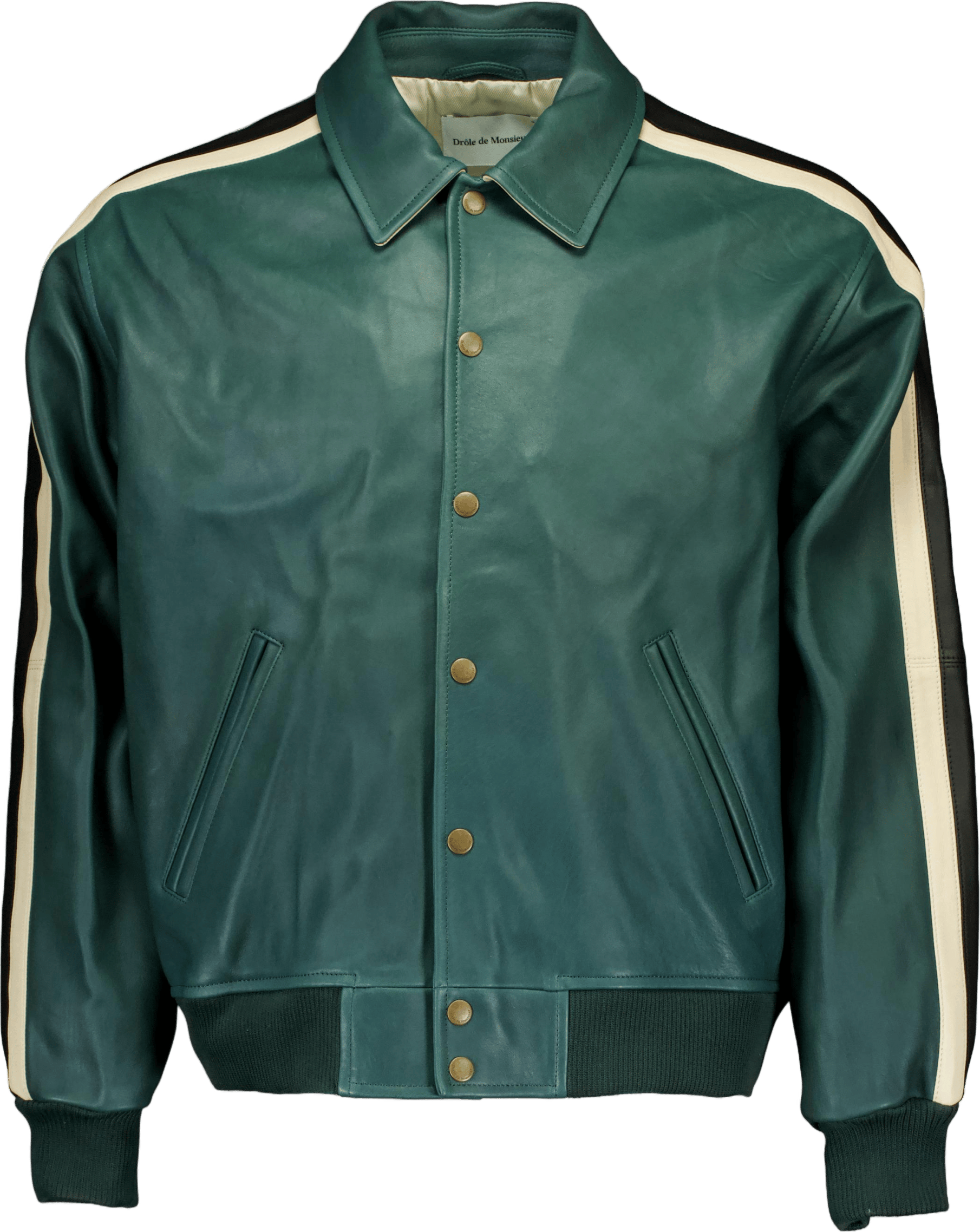 Le Blouson Cuir Forest Green - Bild 3