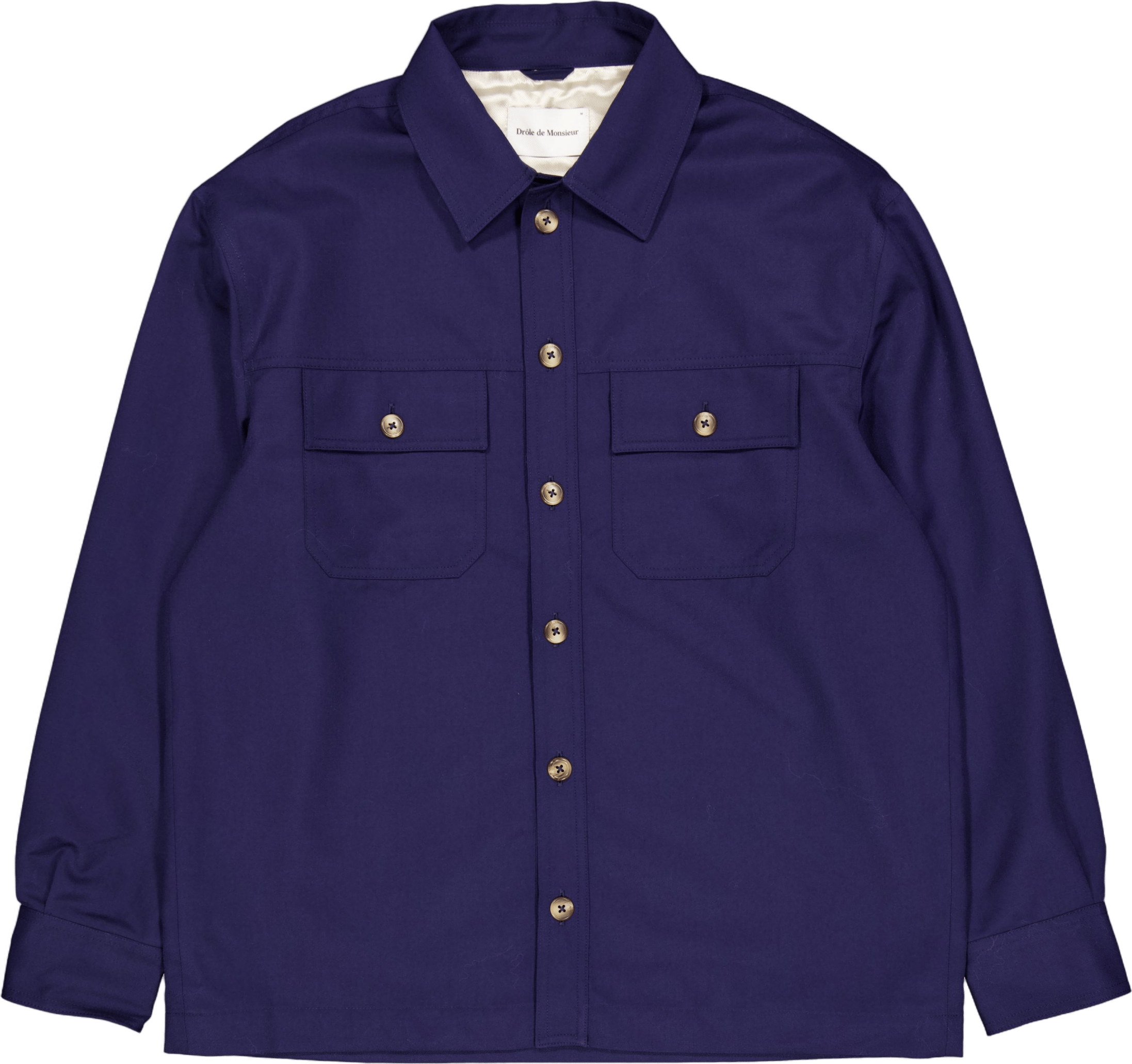 La Veste Slogan Esquisse Navy