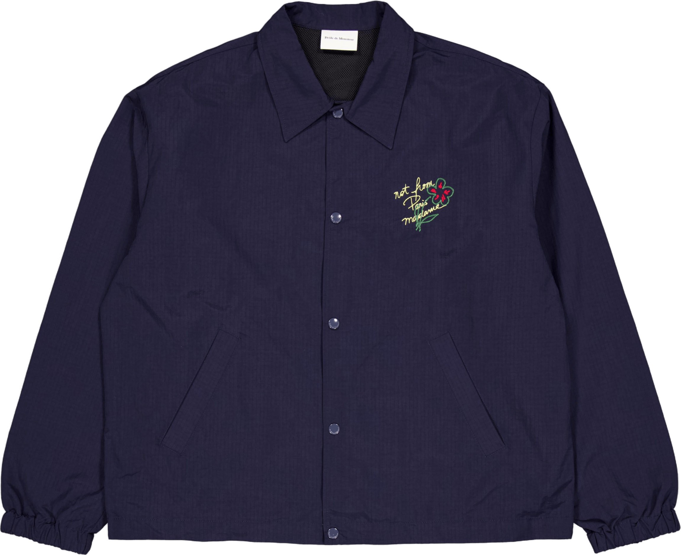 La Surchemise Laine Navy
