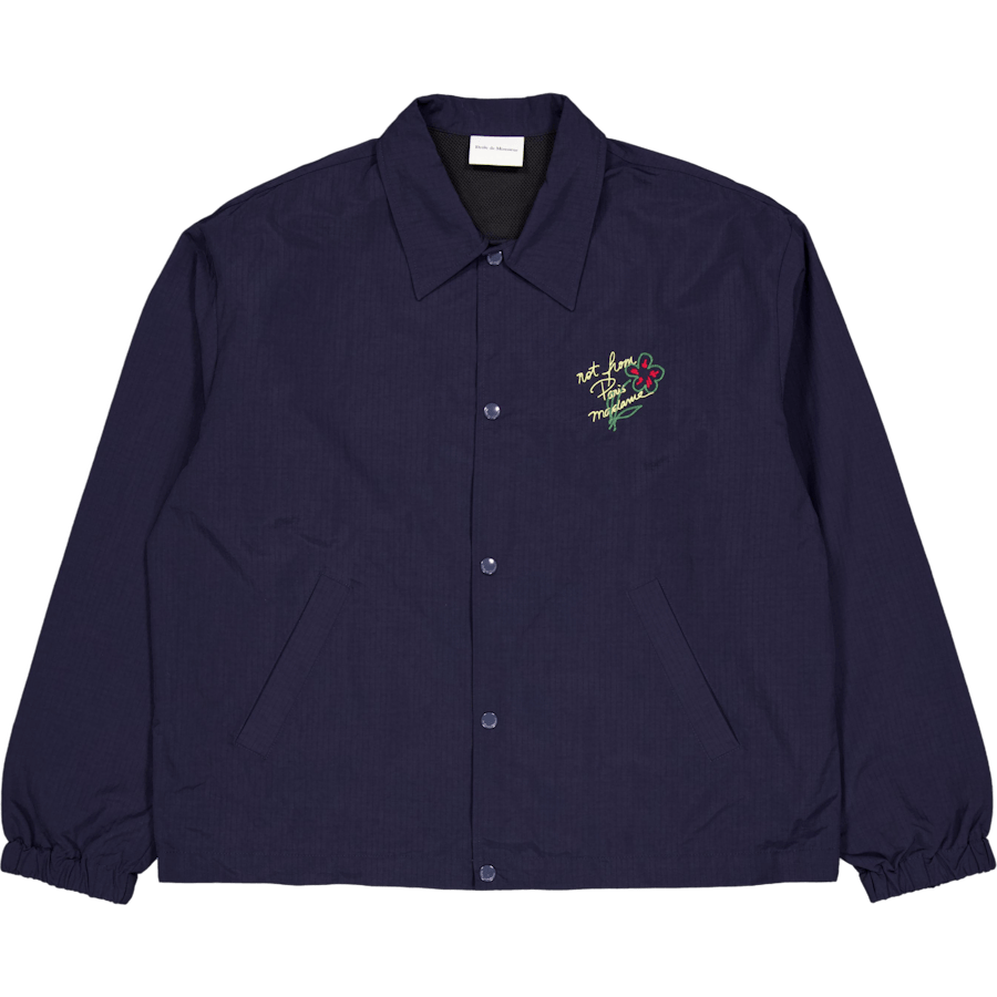 La Surchemise Laine Navy