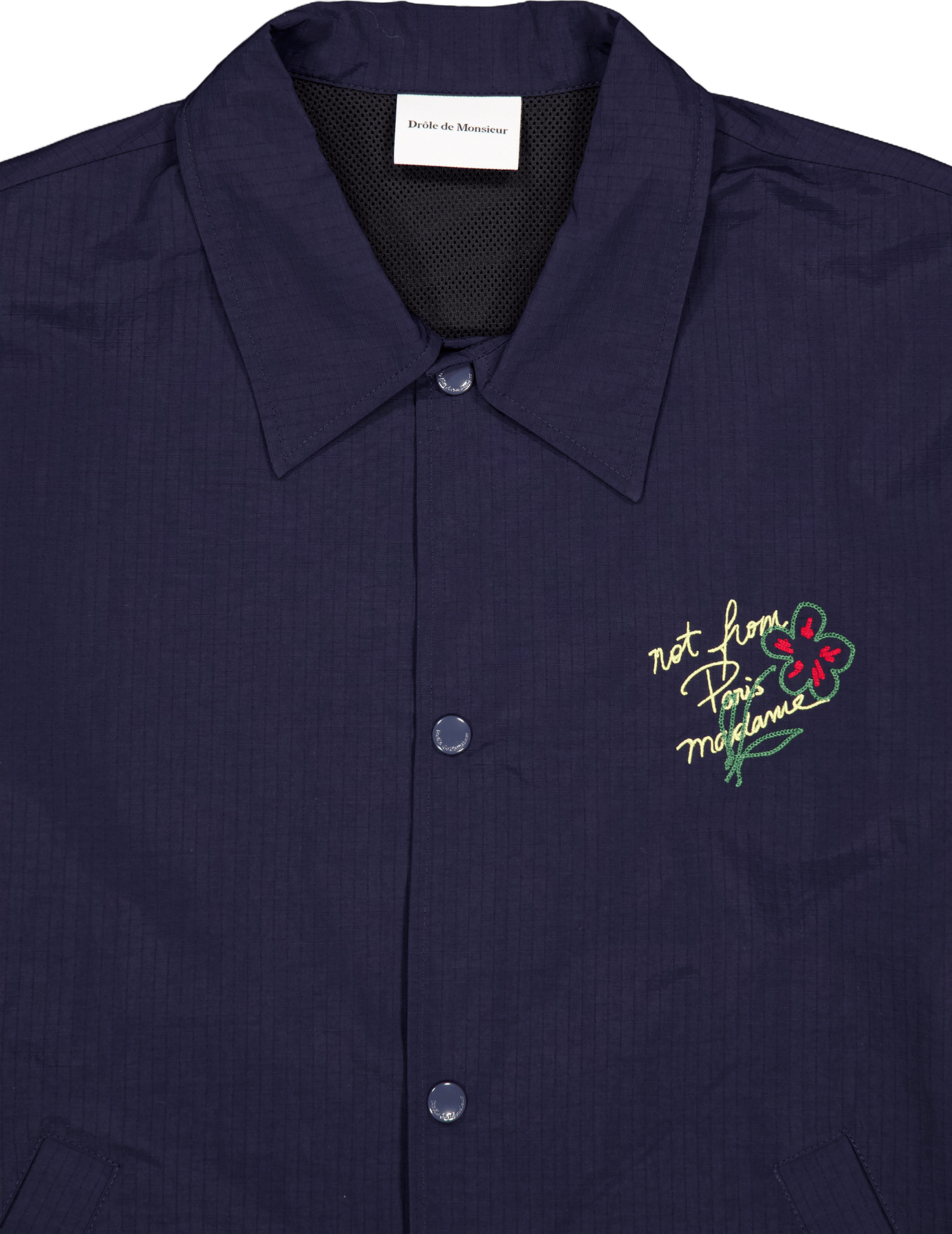 La Surchemise Laine Navy - Bild 3