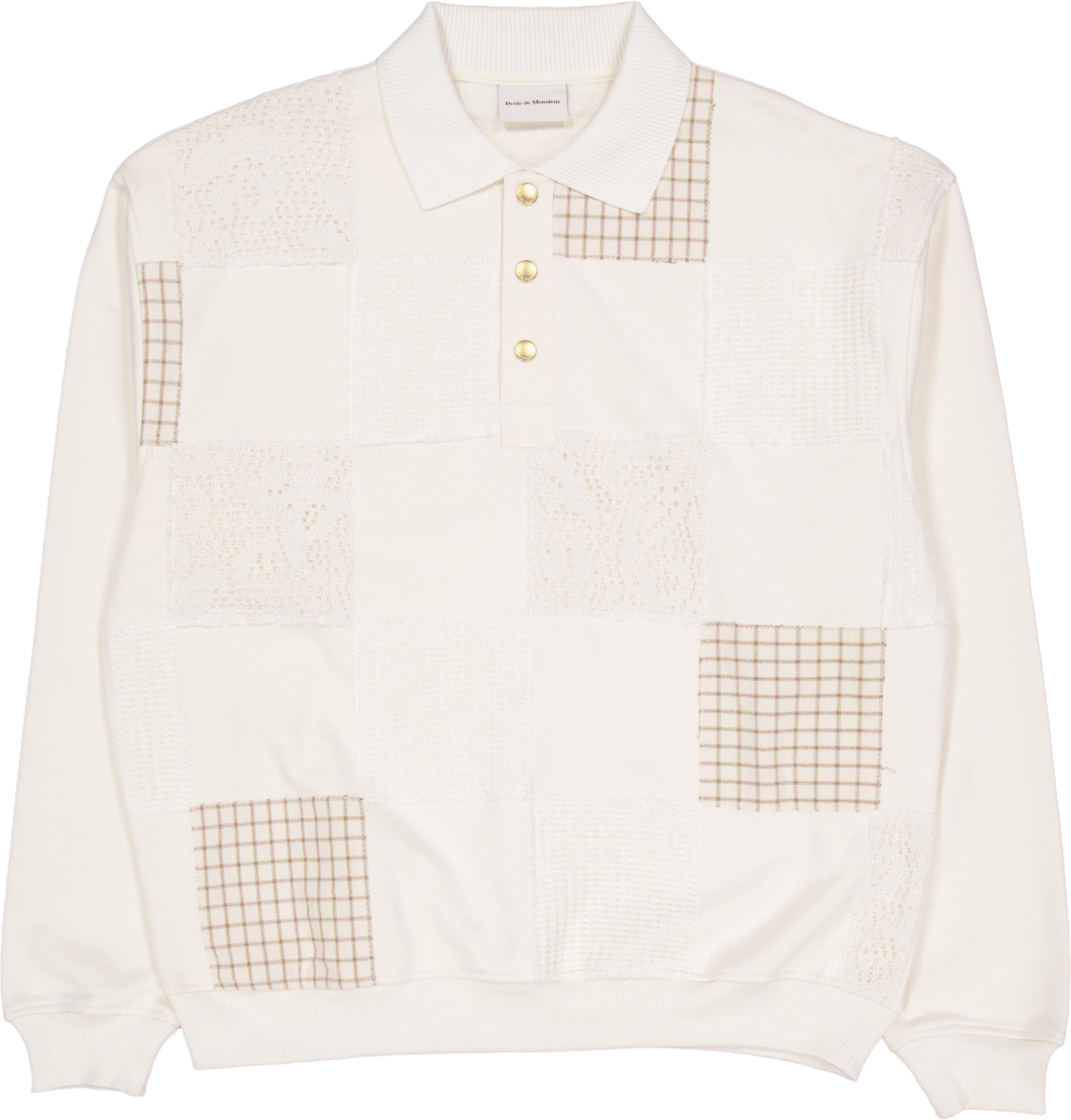 Le Polo Patchwork Cream