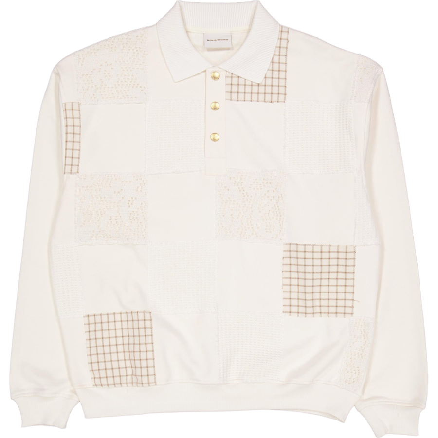 Le Polo Patchwork Cream