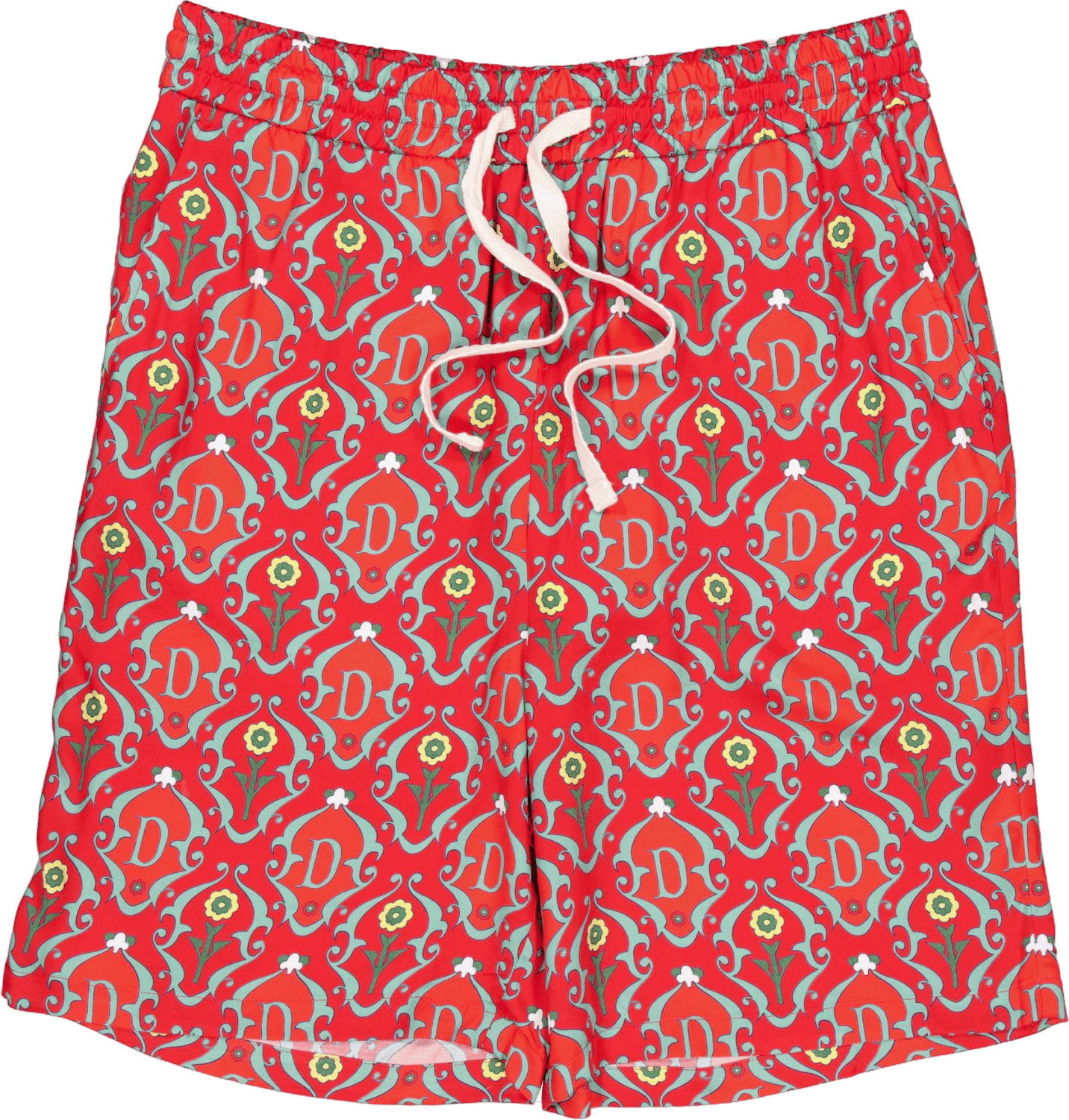 Le Short Ornements Red
