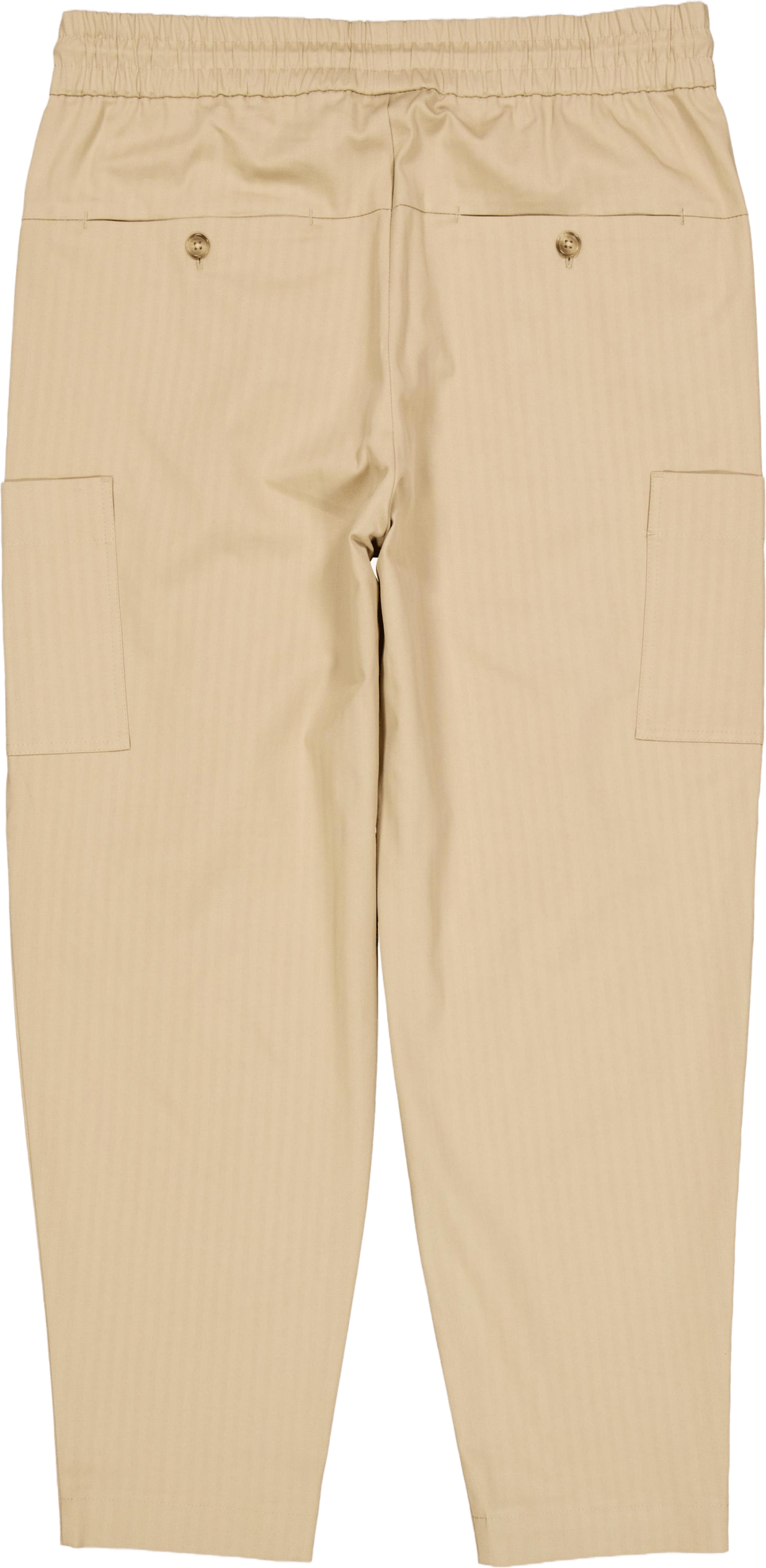 Le Pantalon Cropped Cargo Dark Beige - Bild 2