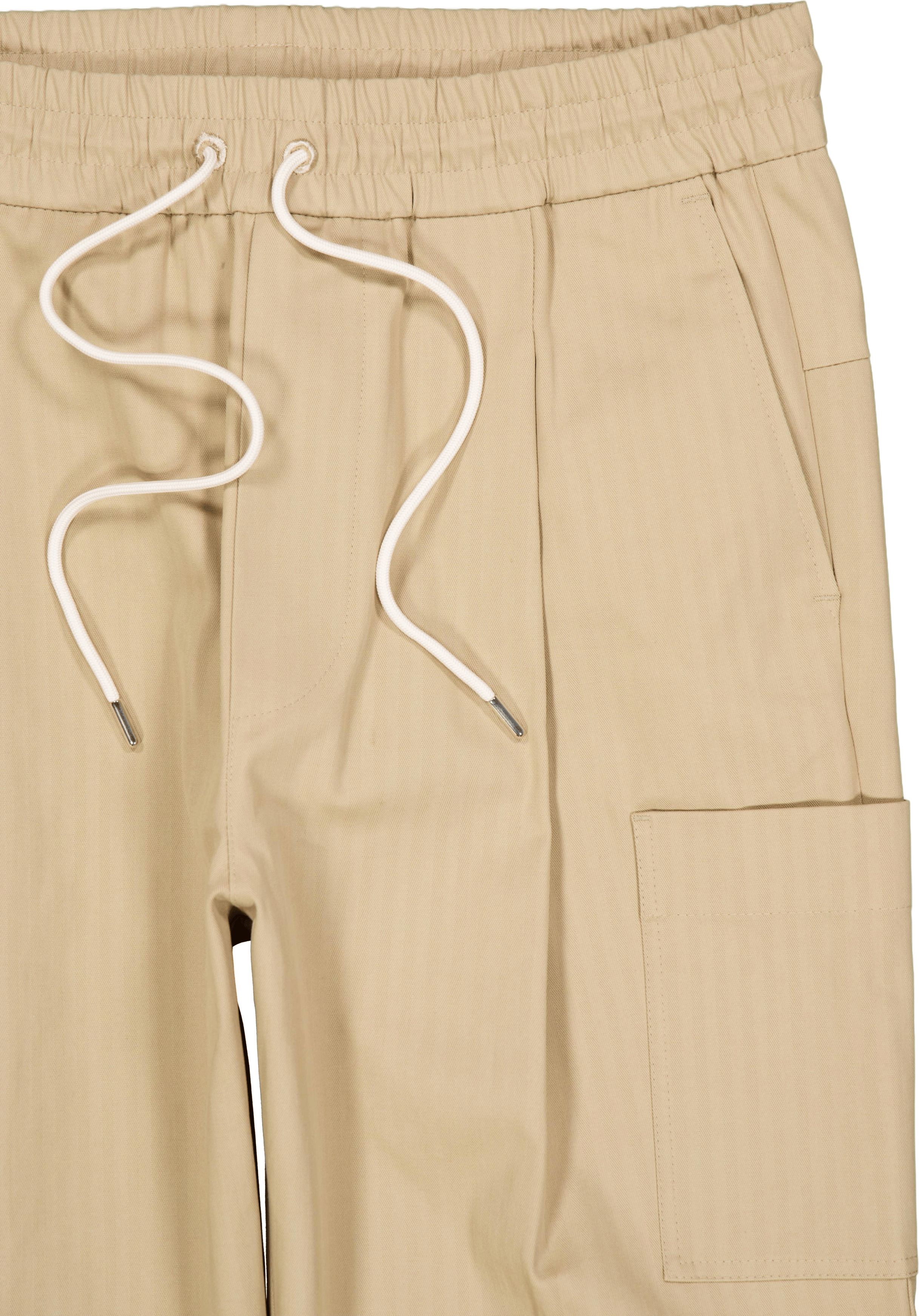 Le Pantalon Cropped Cargo Dark Beige - Bild 3