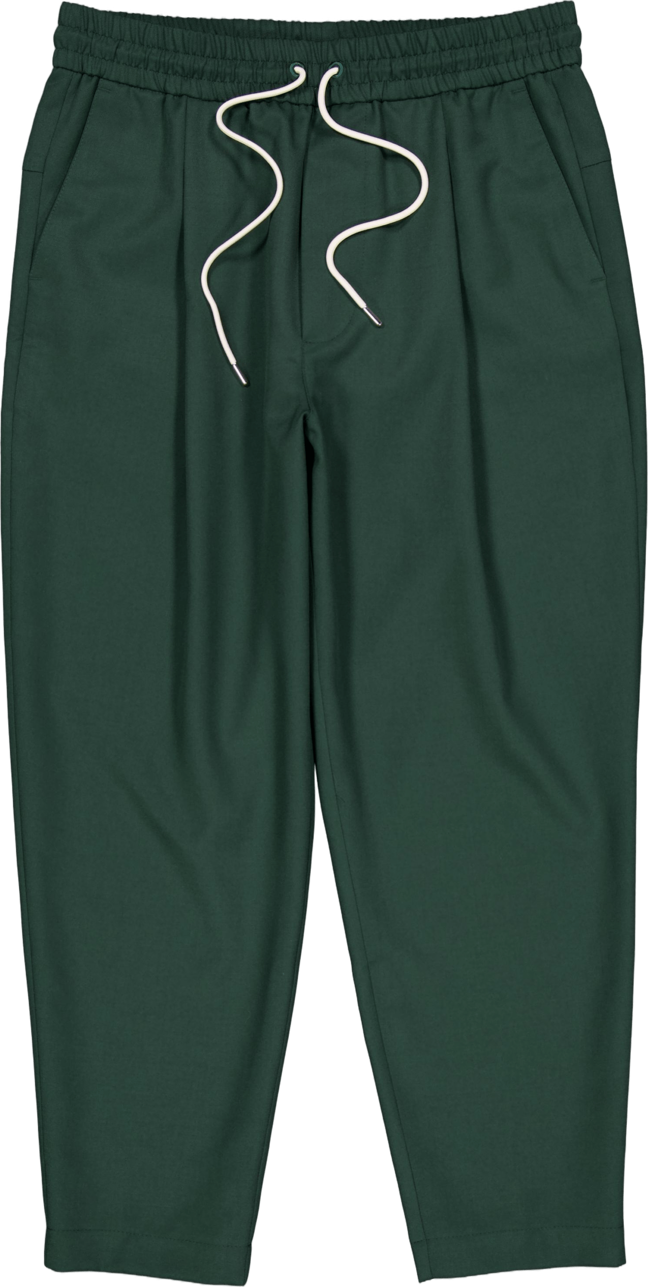 Le Pantalon Cropped Forest Green
