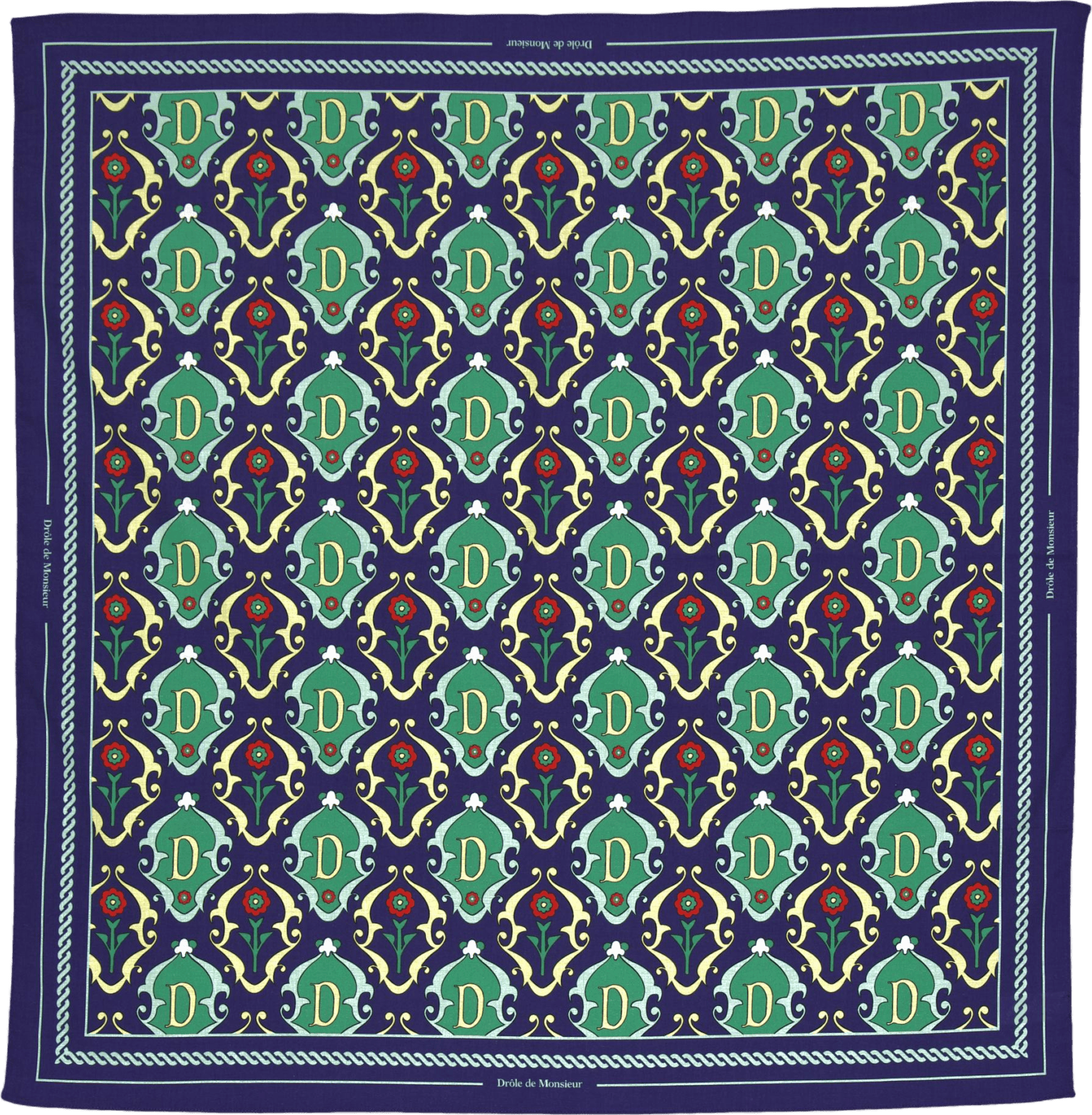 Le Foulard Ornements Nayy