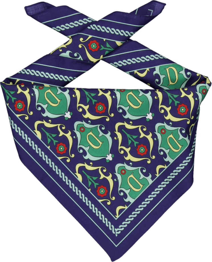 Le Foulard Ornements Nayy - Bild 2