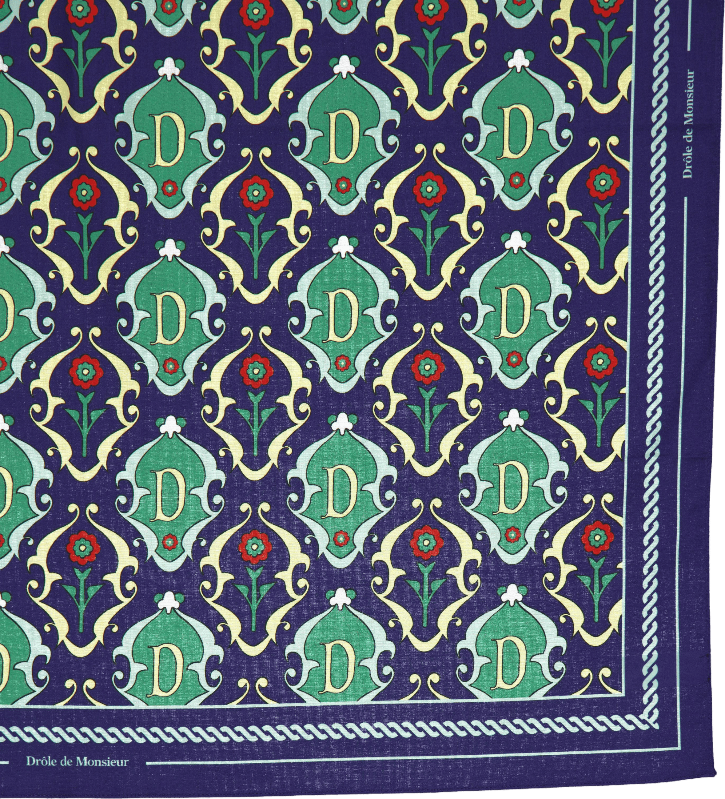 Le Foulard Ornements Nayy - Bild 3