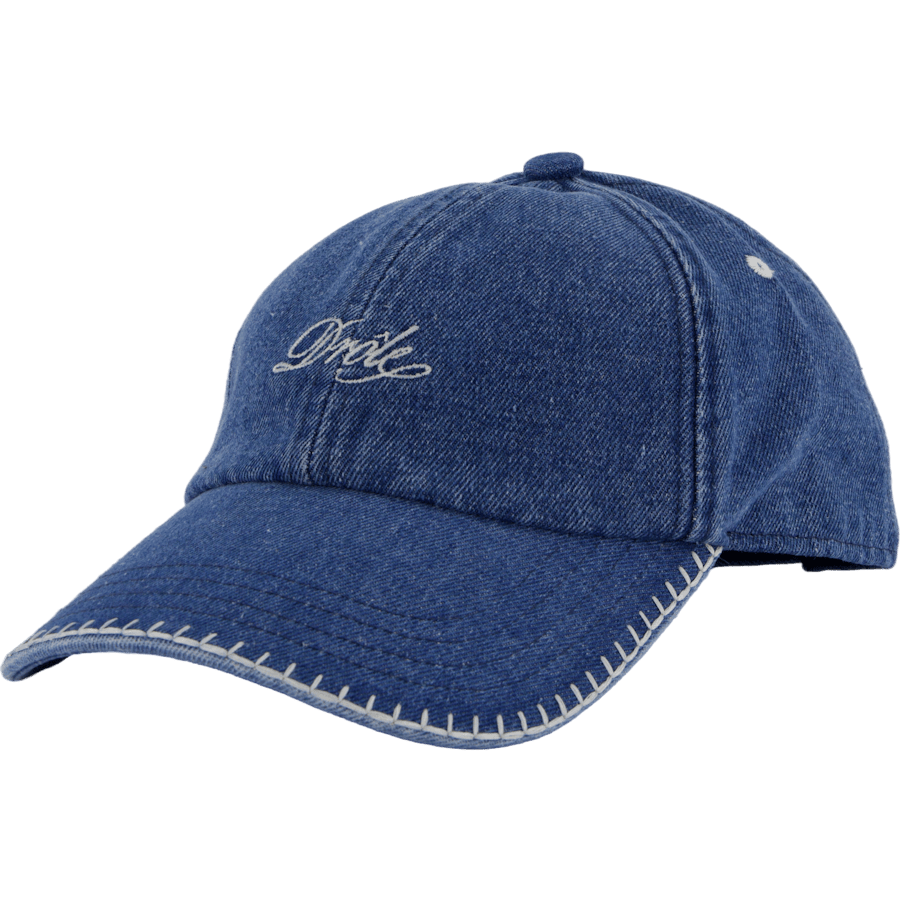 La Casquette Drôle Brodée Stone Wash