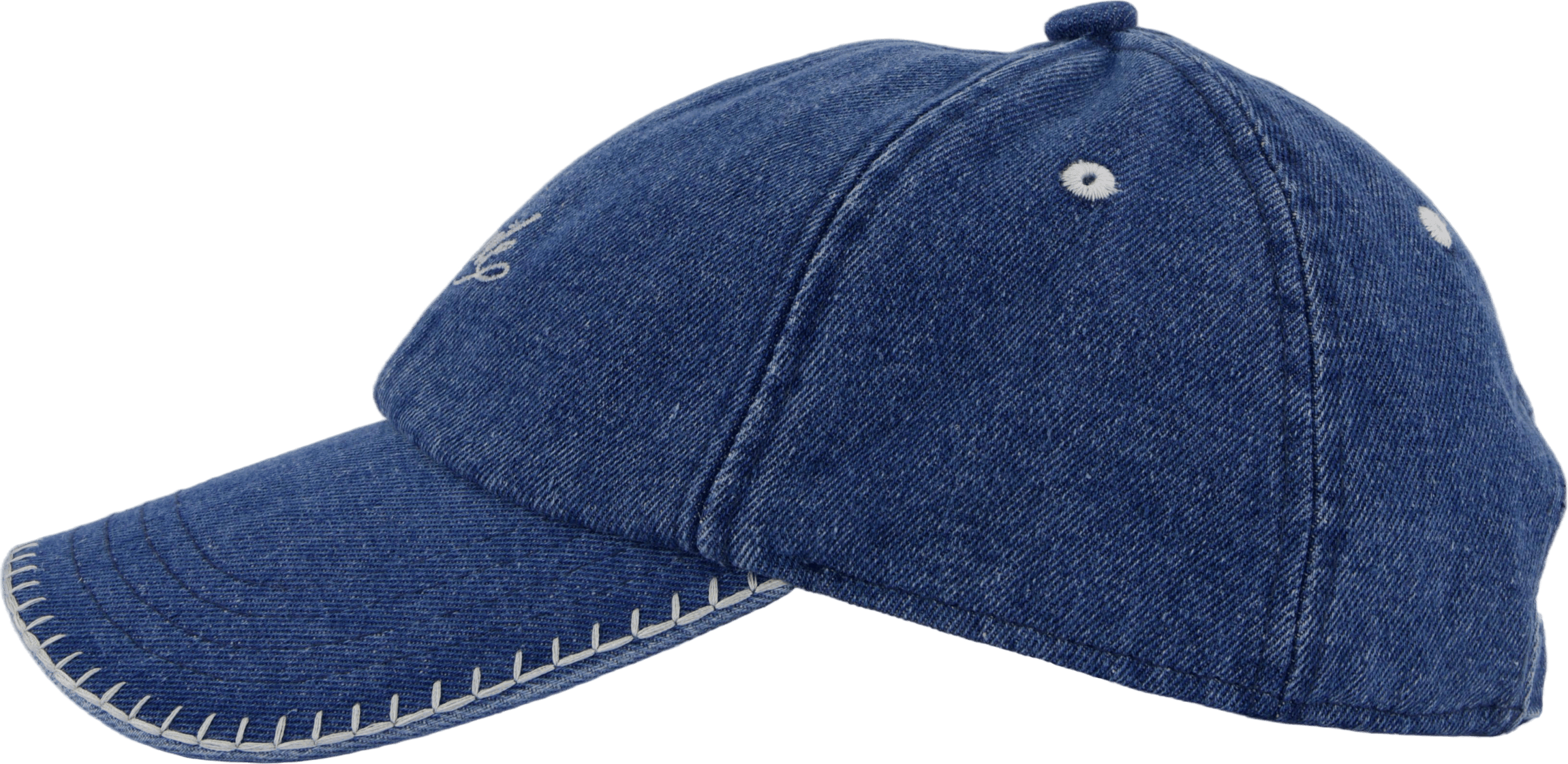 La Casquette Drôle Brodée Stone Wash - Bild 2