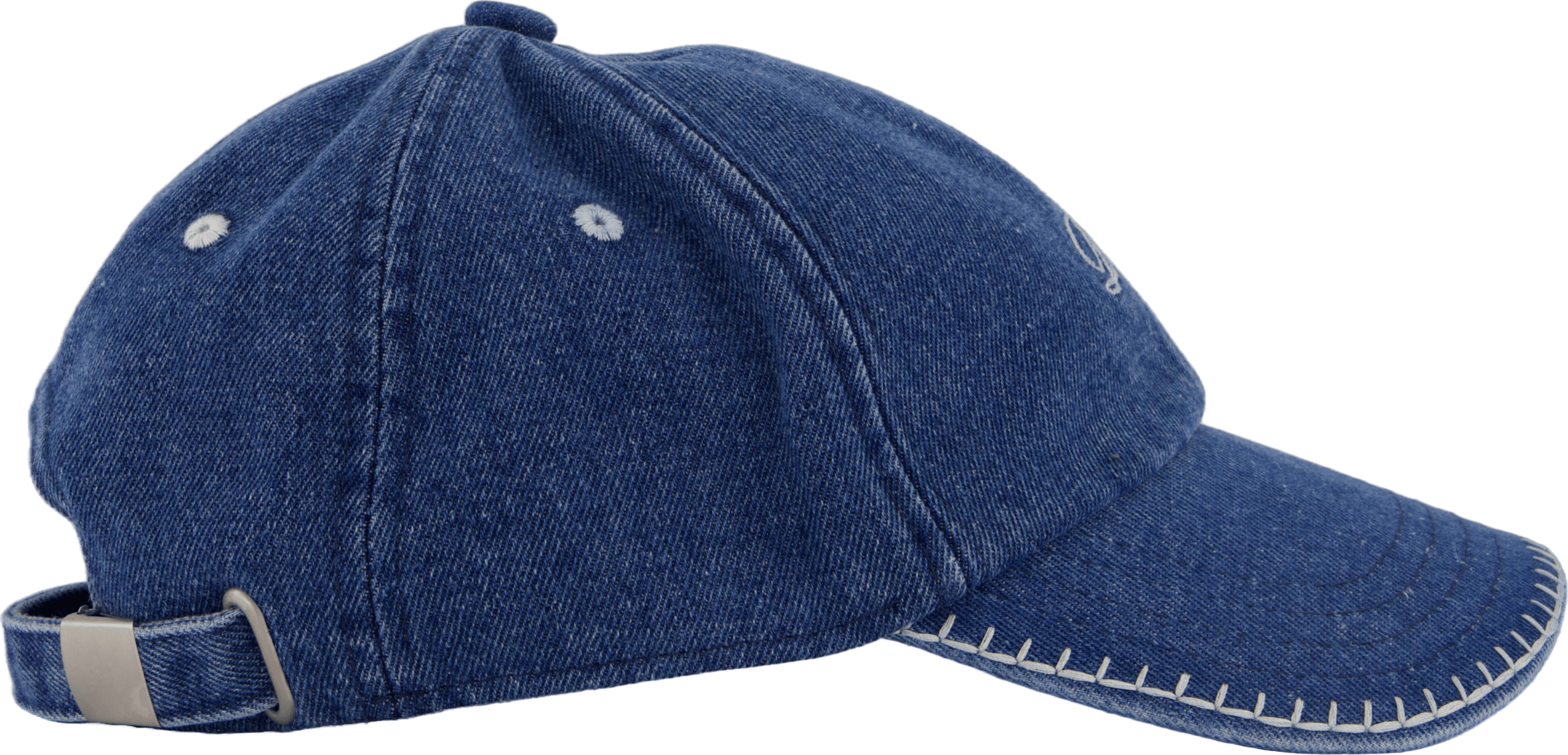 La Casquette Drôle Brodée Stone Wash - Bild 4