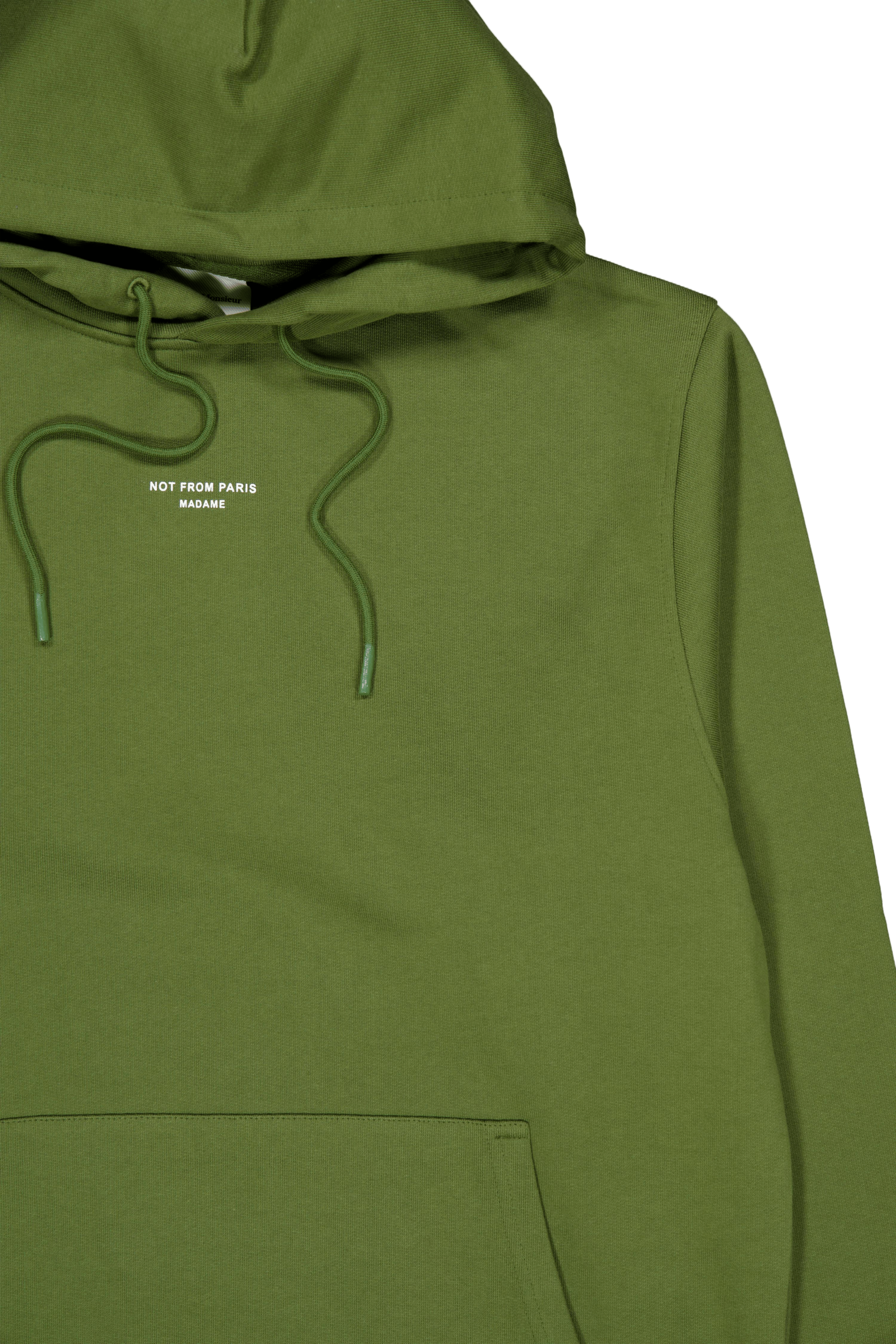Le Hoodie Slogan Kaki - Bild 3