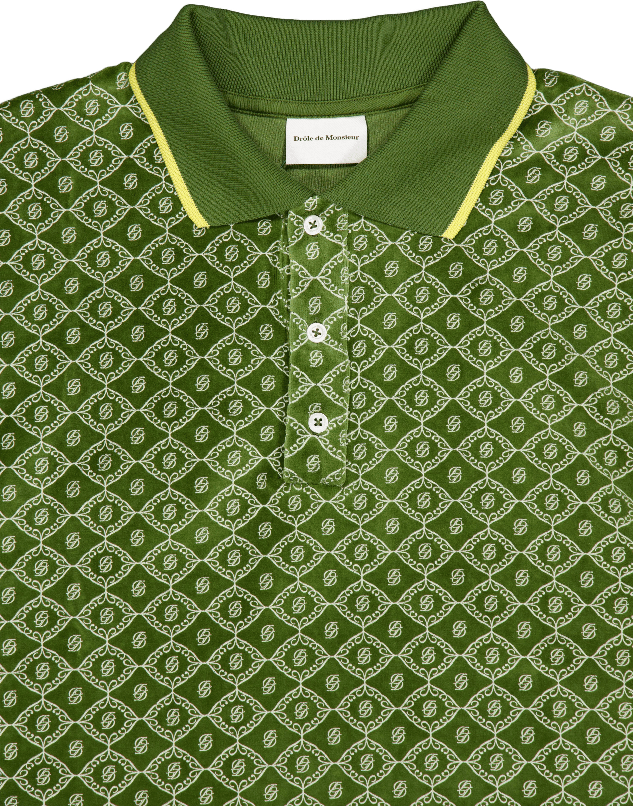 Le Polo Monogramme Green - Bild 3