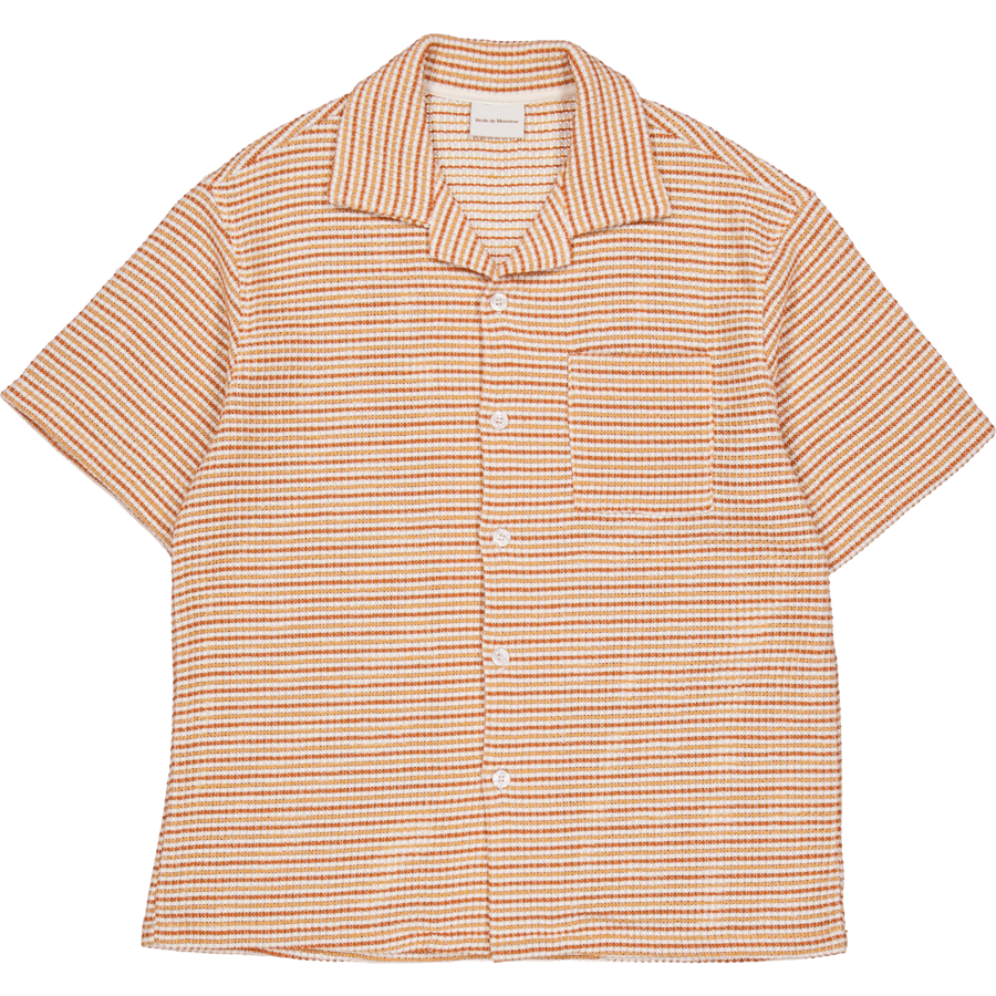 La Chemise Tweed Orange