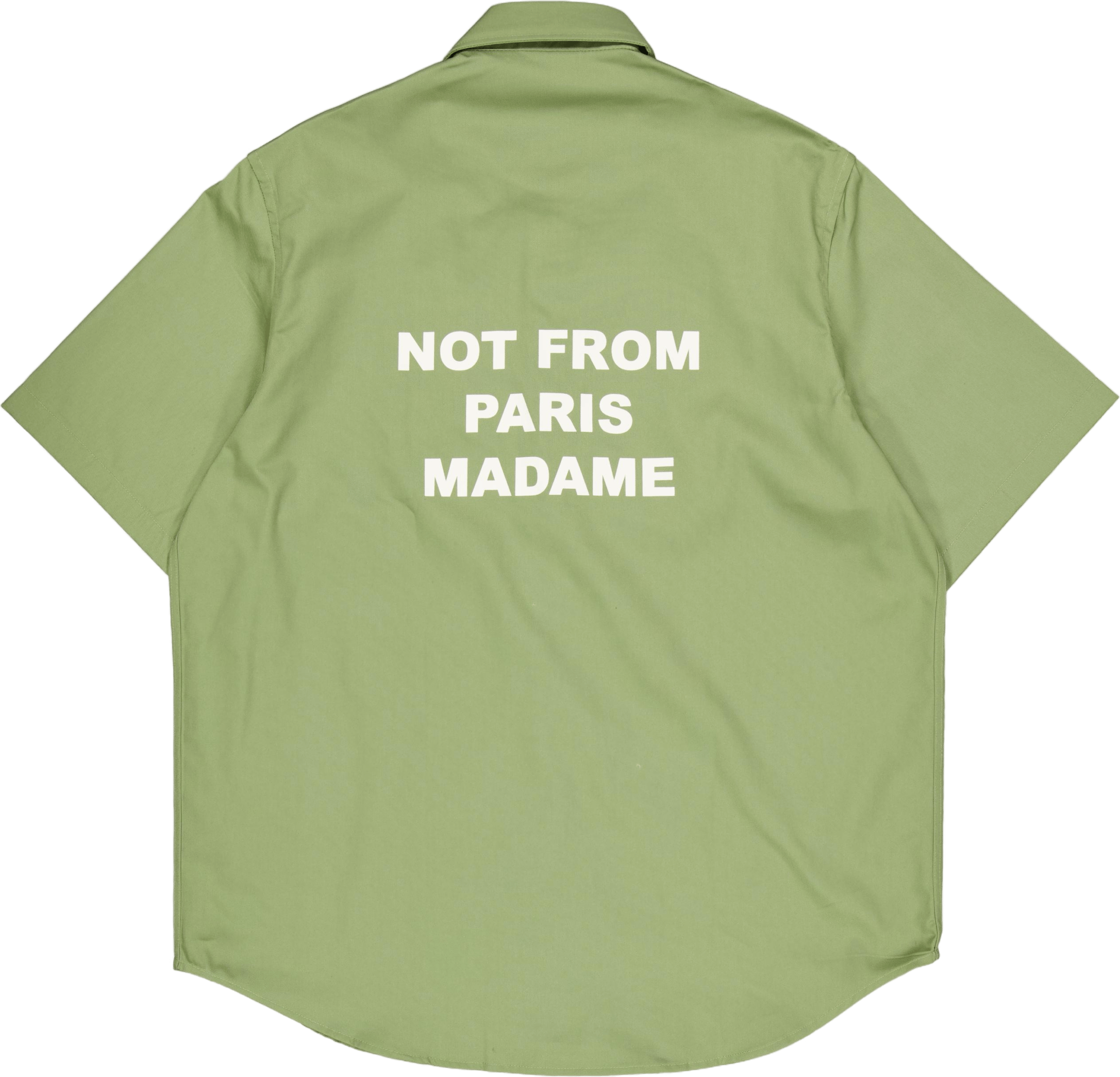 La Chemise Slogan Light Khaki - Bild 2