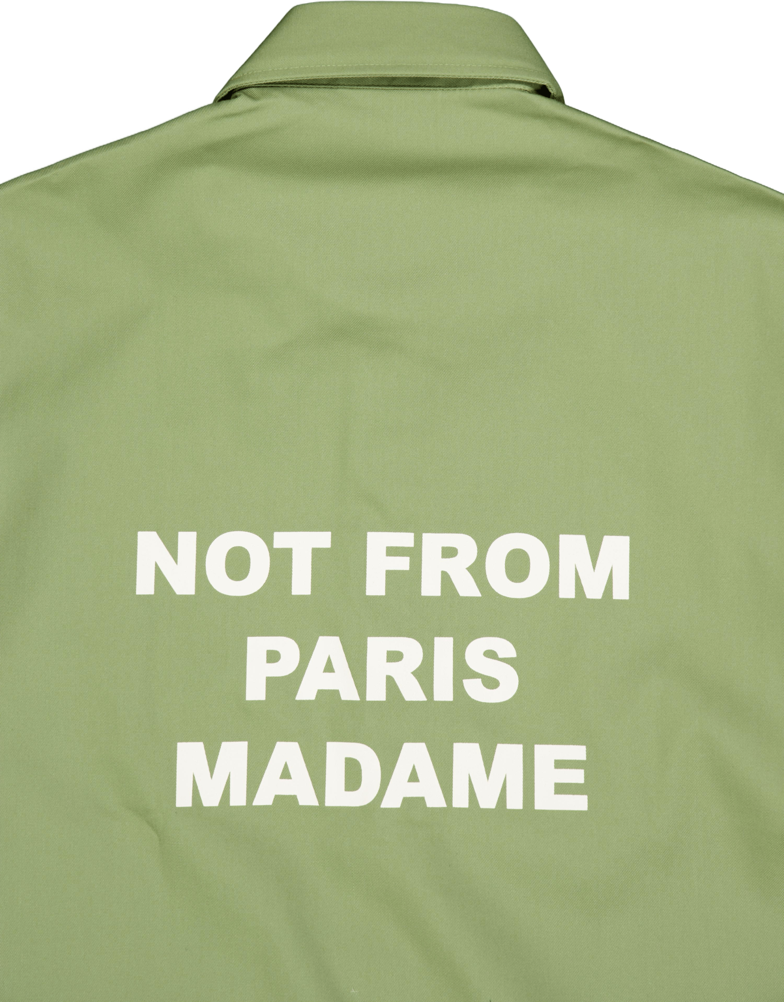 La Chemise Slogan Light Khaki - Bild 4