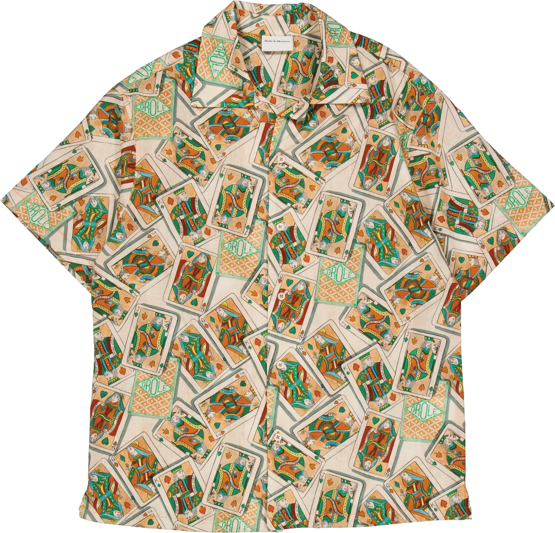 La Chemise  Jeu De Cartes Peach