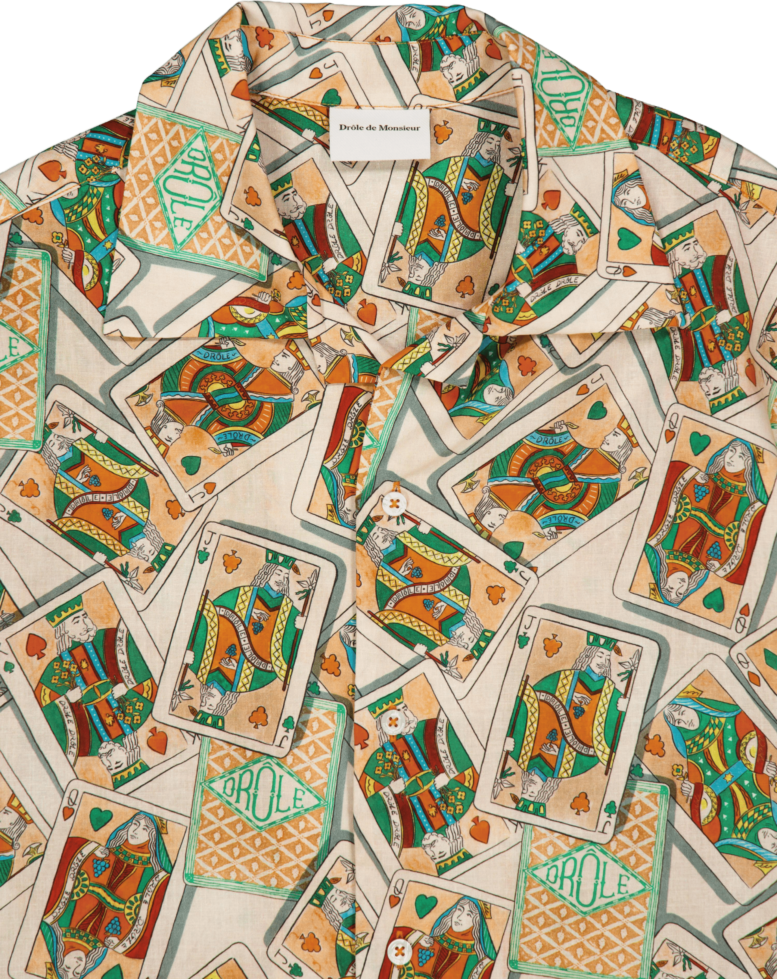 La Chemise  Jeu De Cartes Peach - Bild 3