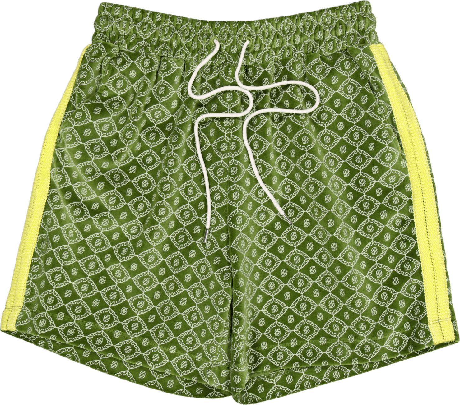 Le Short Monogramme Green