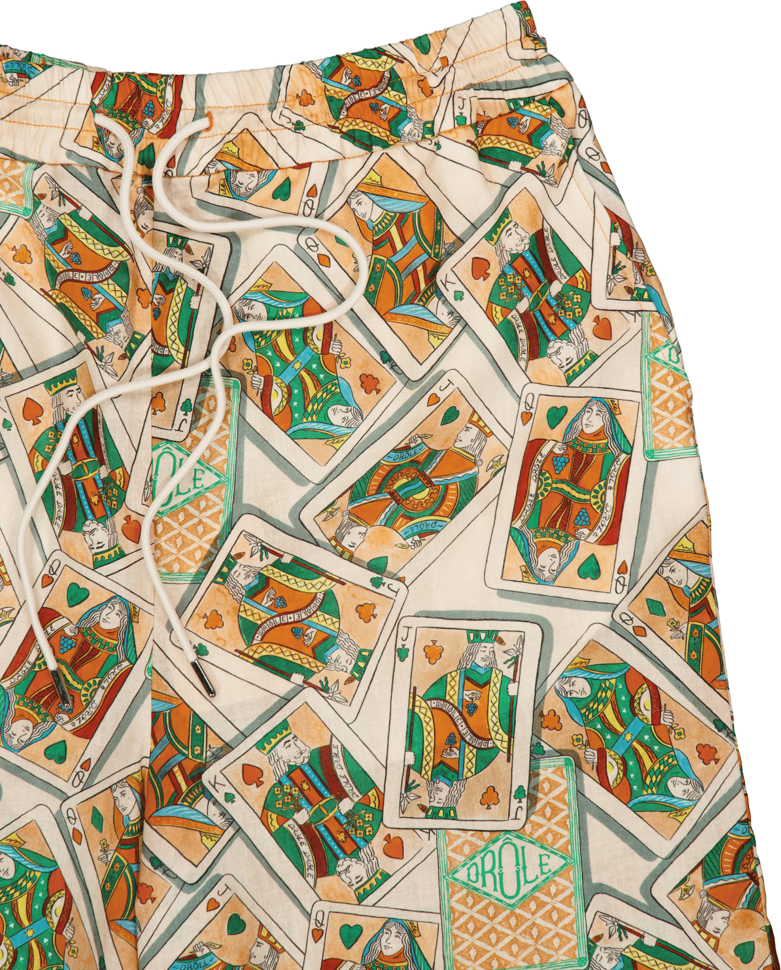 Le Short Jeu De Cartes Peach - Bild 3