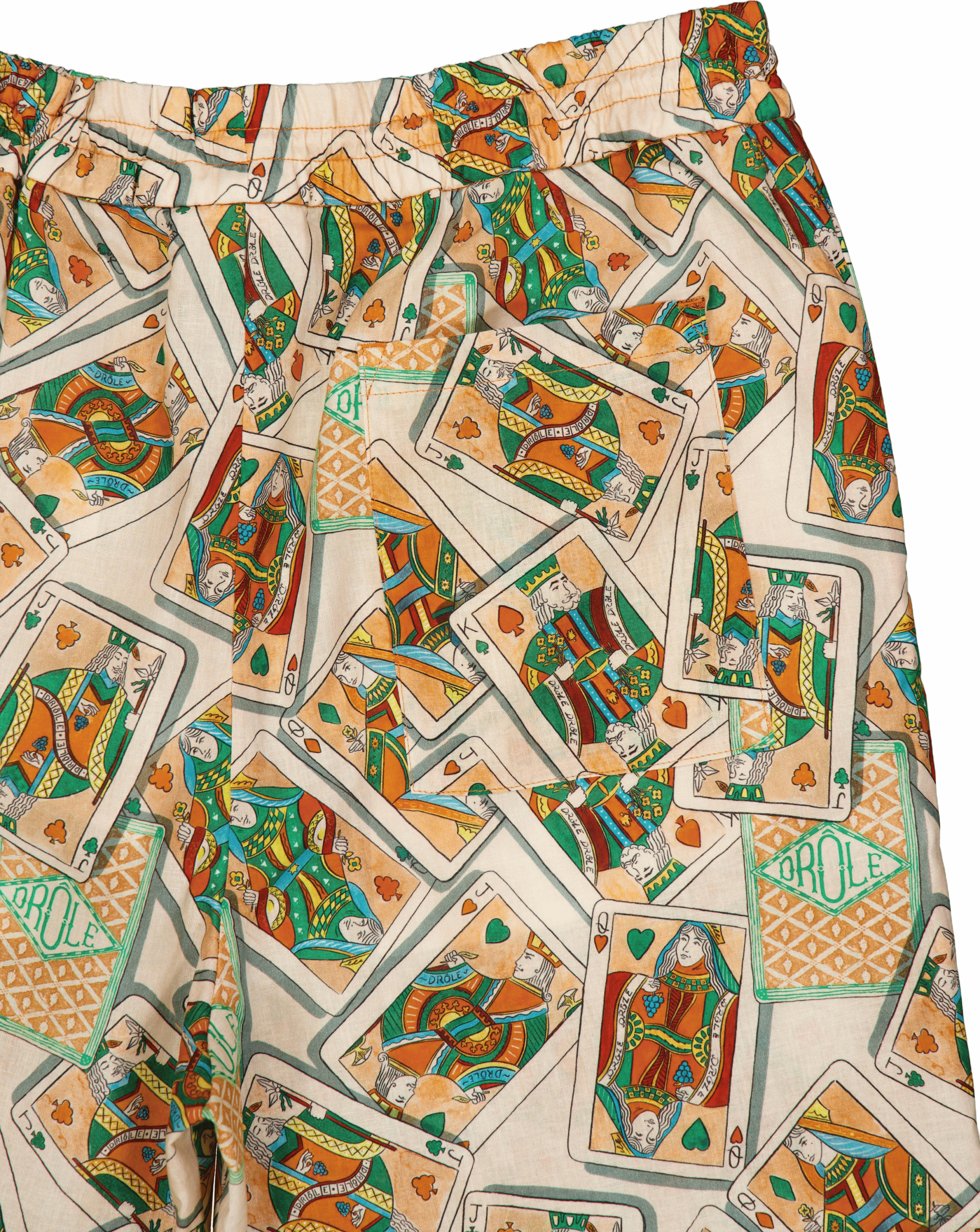 Le Short Jeu De Cartes Peach - Bild 4