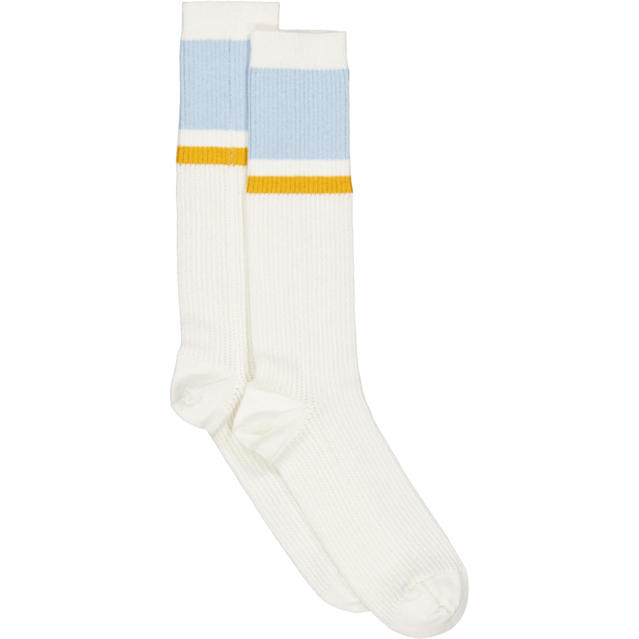 La Chaussette Dentelle White