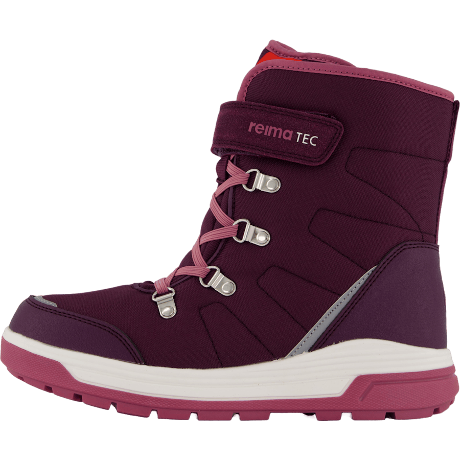 Reimatec winter boots Quicker Deep purple
