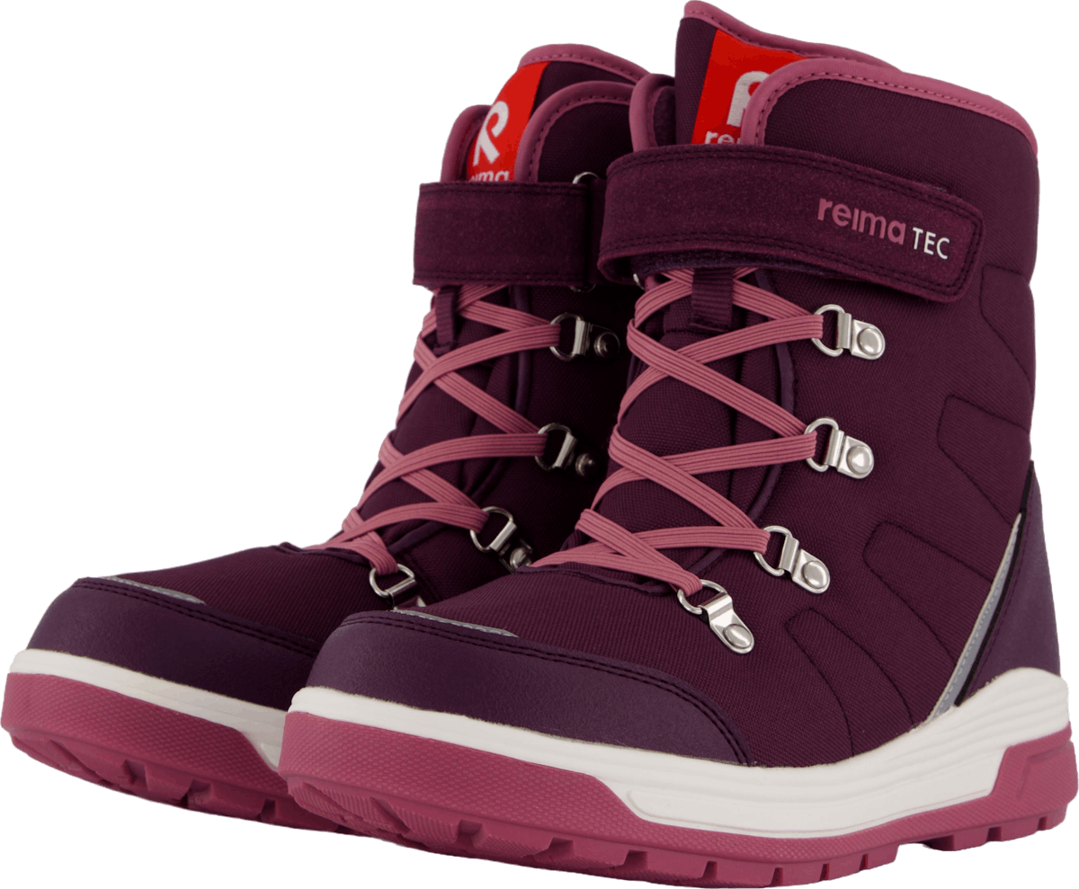 Reimatec Winter Boots, Quicker Deep Purple