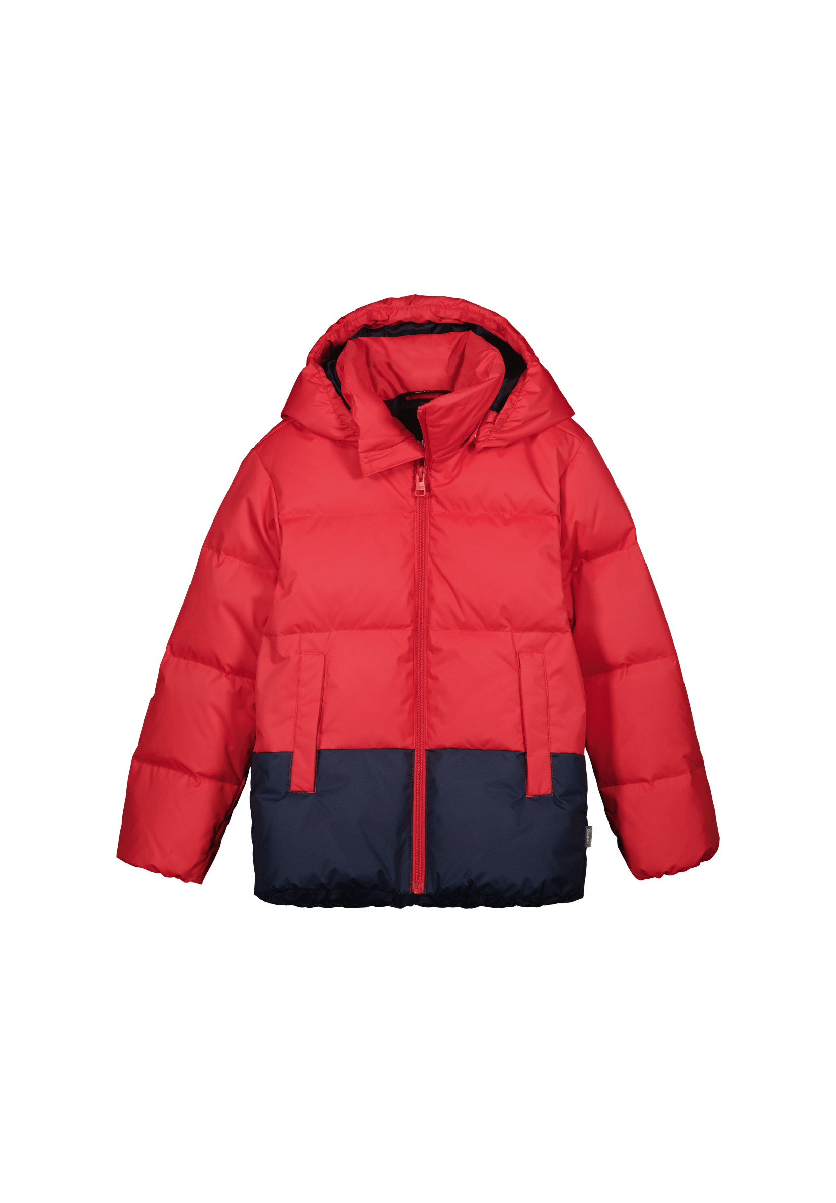 Winter jacket Teisko Tomato red, Unisex, Klær, jakker, Rød, 140