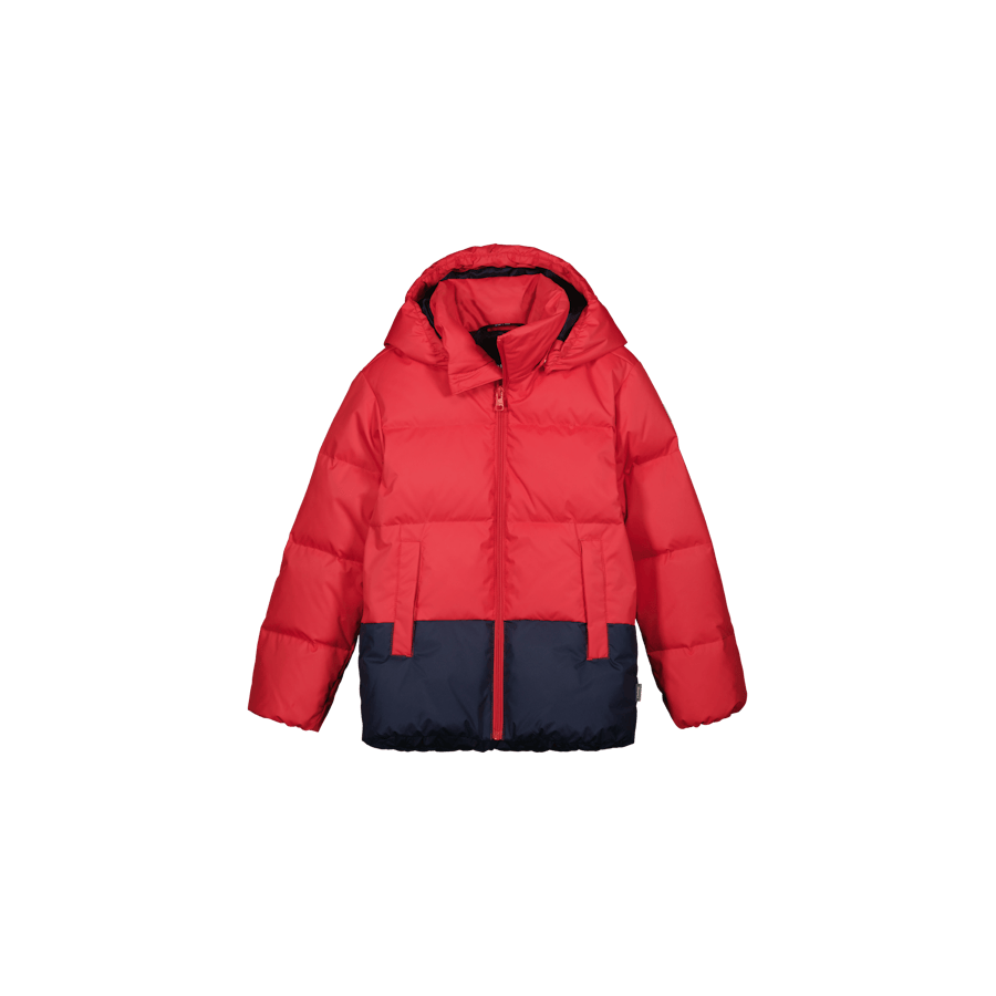 Winter jacket Teisko Tomato red