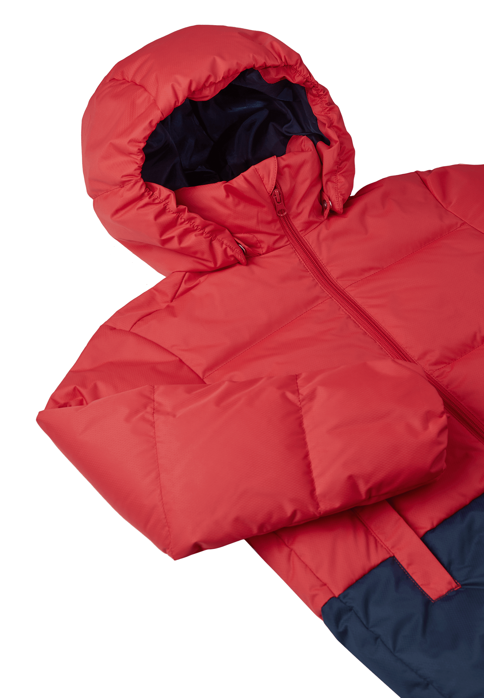 Winter jacket Teisko Tomato red - Bild 3
