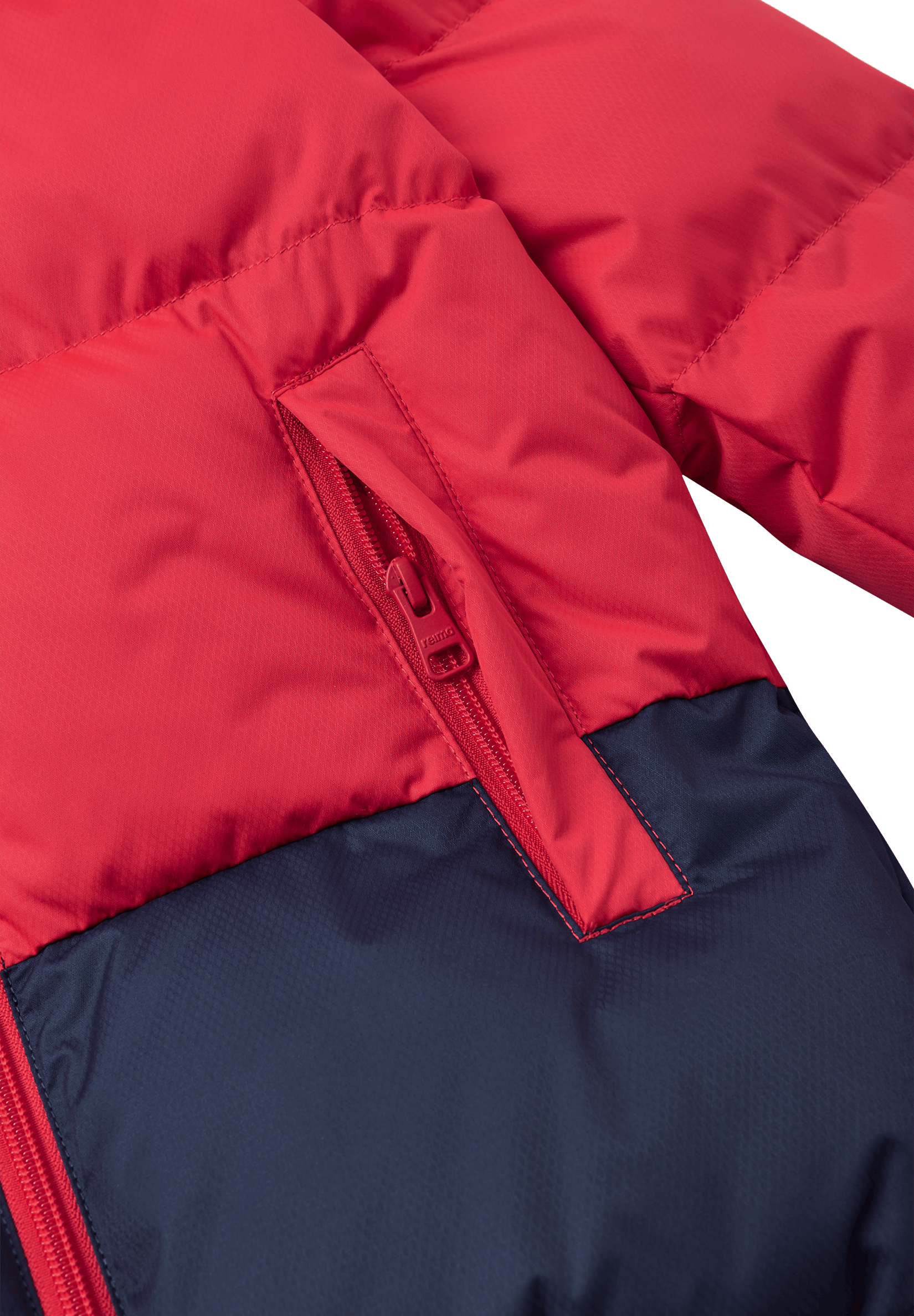 Winter jacket Teisko Tomato red - Bild 6