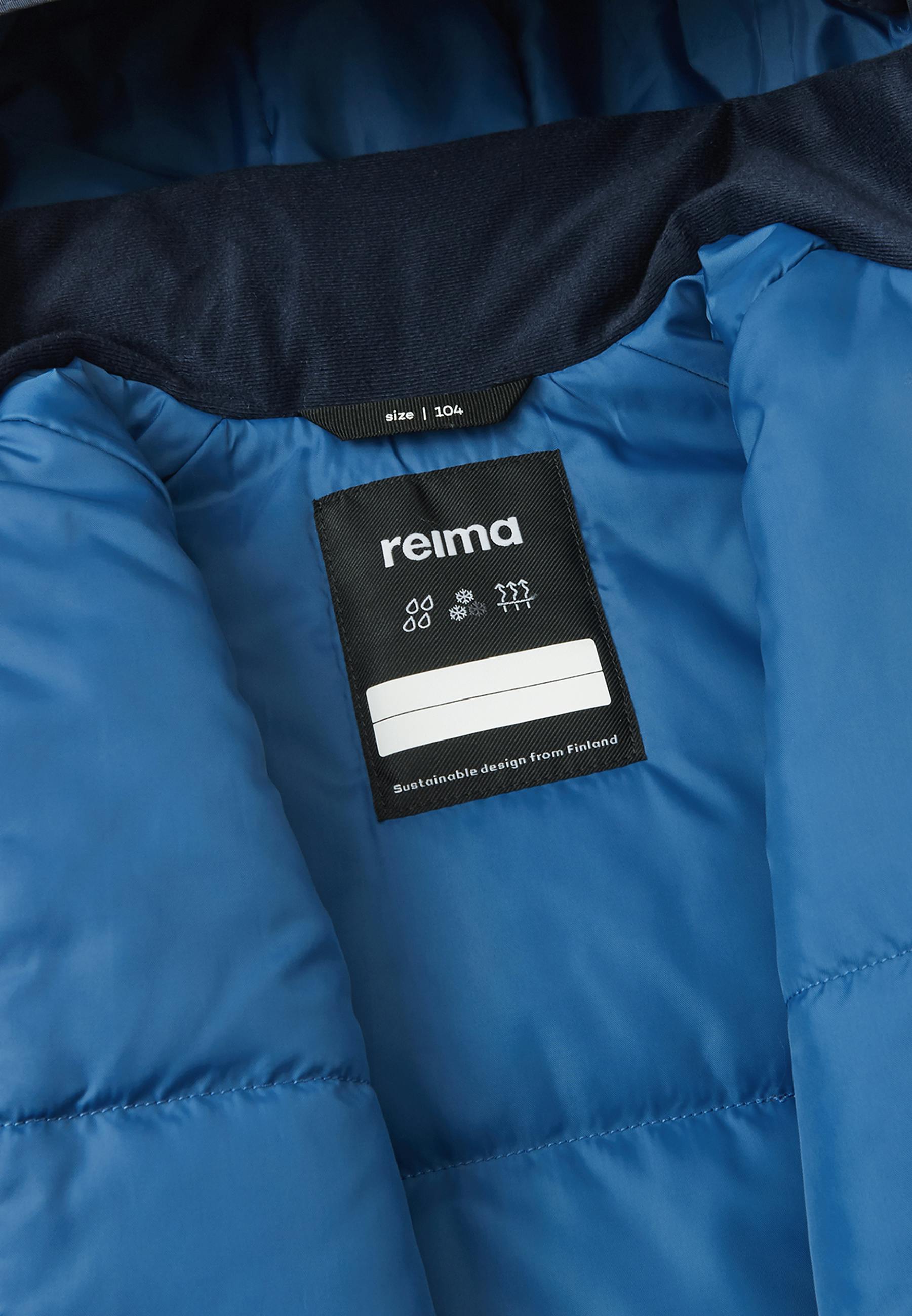 Reimatec winter jacket Raisio Navy - Bild 4