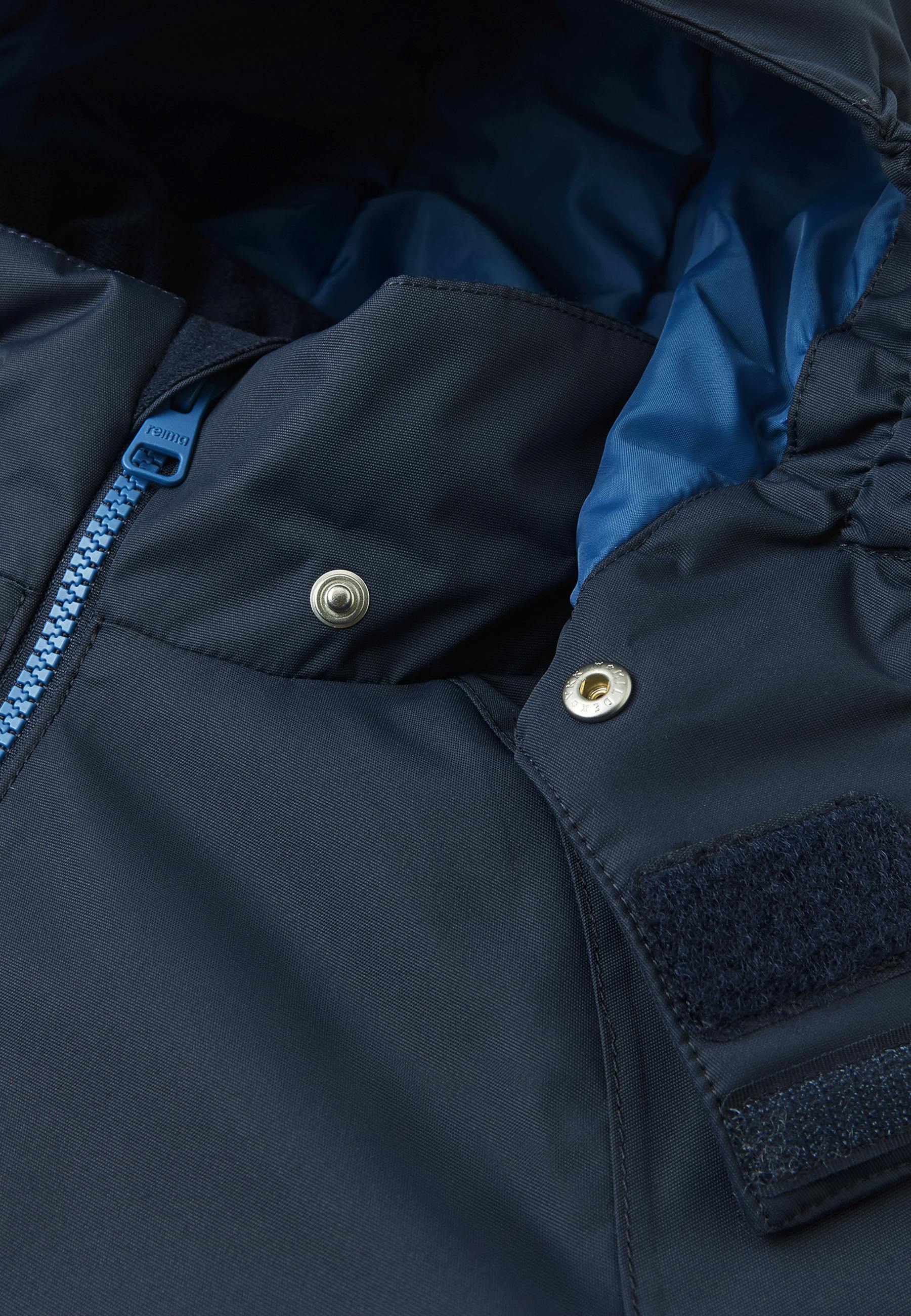 Reimatec winter jacket Raisio Navy - Bild 5